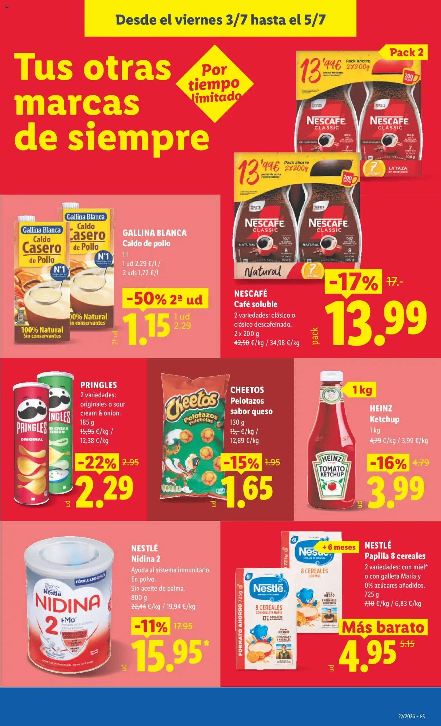 Catálogo de Con Lidl Plus acumula puntos y llévate premios extra 1 de julio al 5 de julio 2026 - Página 41