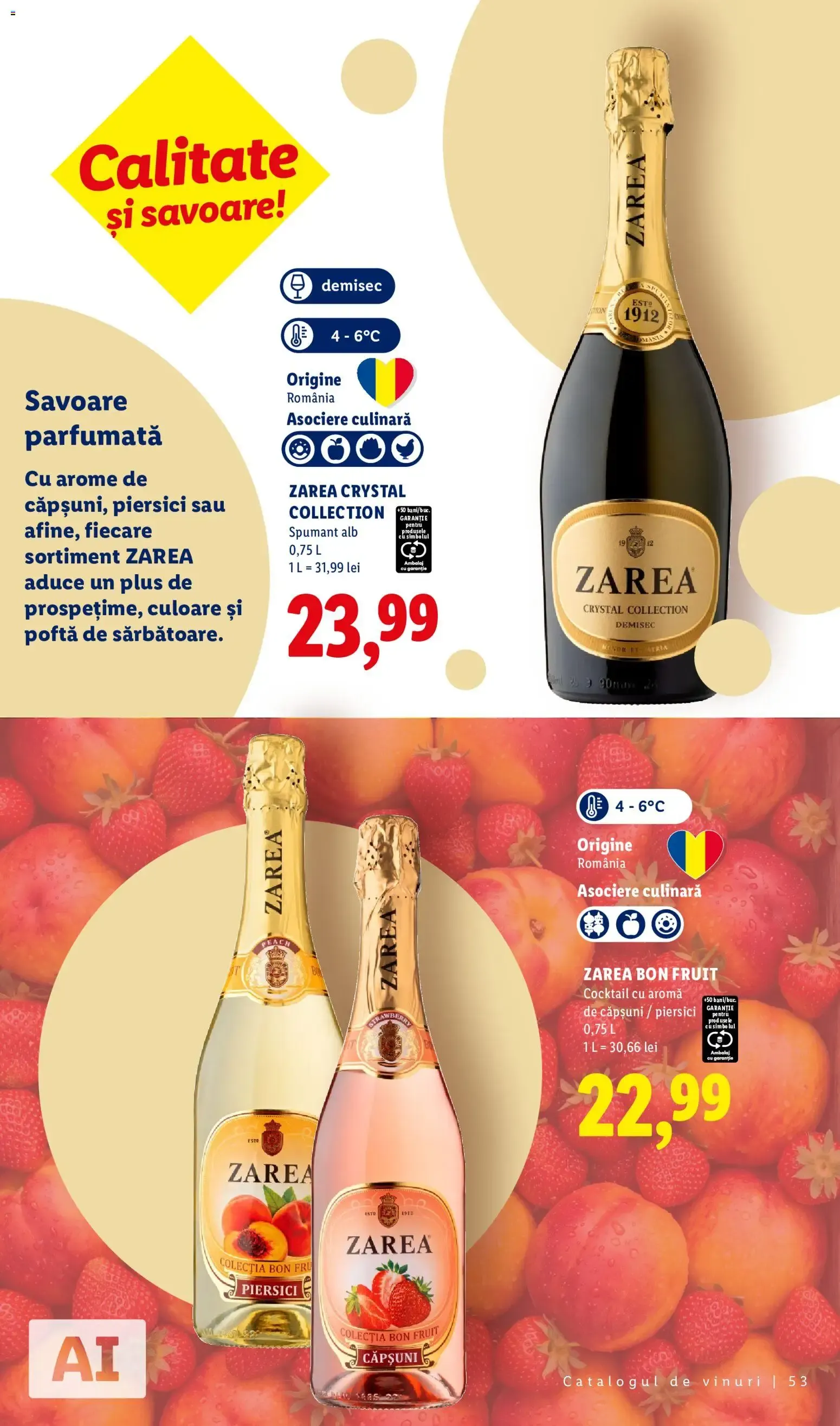 Catalog Savurează fiecare moment de la 28 septembrie până la 31 octombrie 2026 - Revista Pagina 53