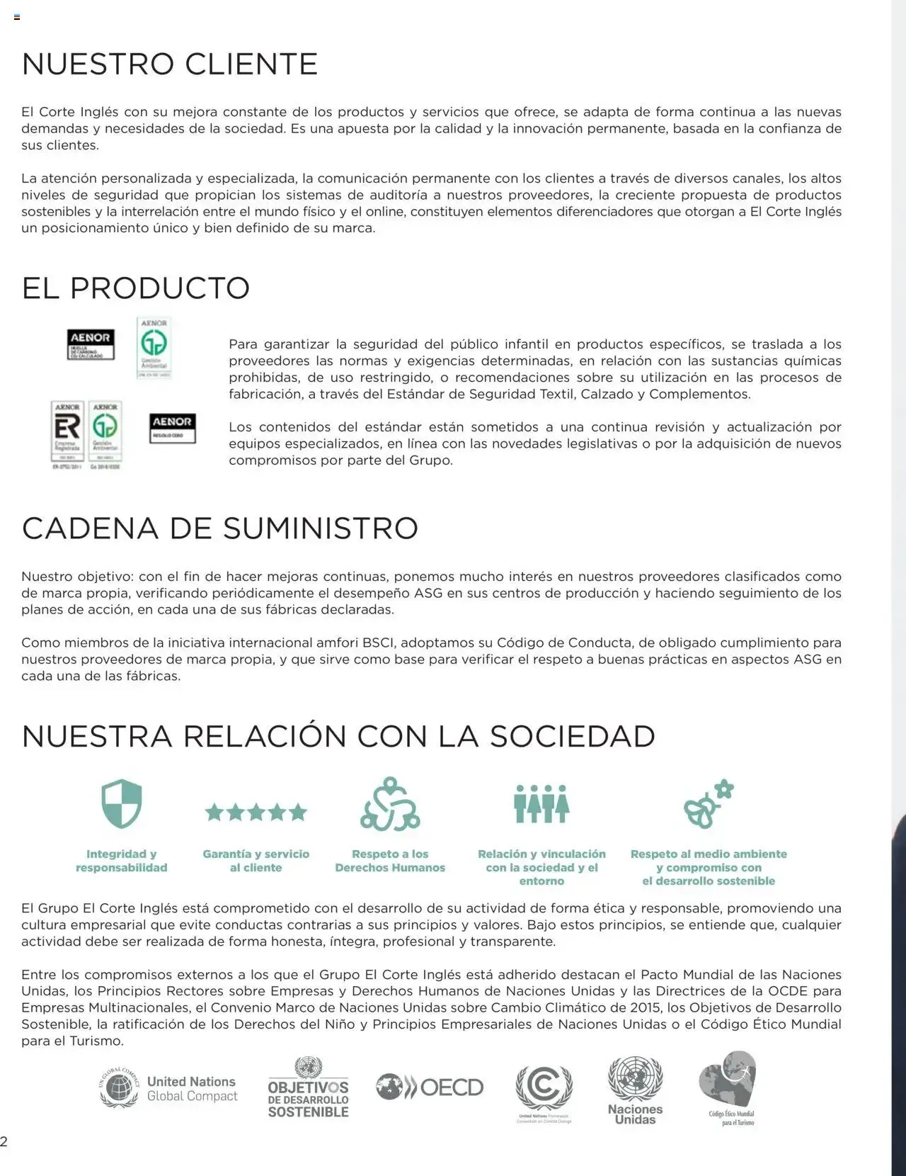 Catálogo de El Corte Inglés Uniformes 22 de abril al 31 de diciembre 2026 - Página 2