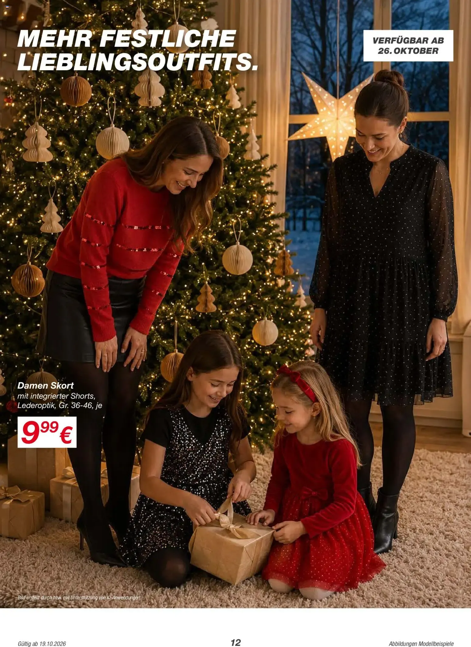 Mehr Weihnachts-Zauber für dein Zuhause von 19. Oktober bis 2. November 2026 - Prospekt seite 12
