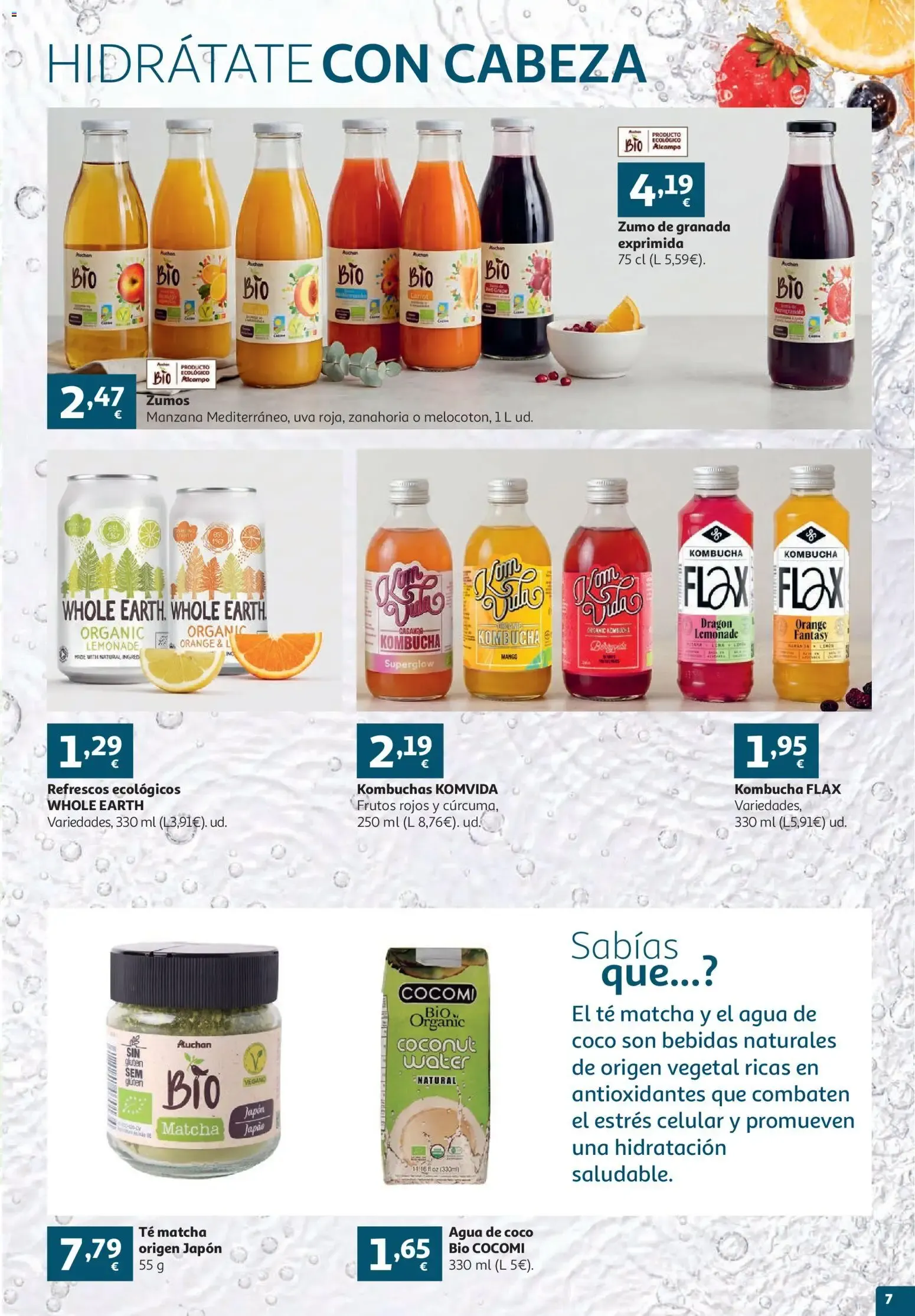 Catálogo de Alcampo Aniversario: ¡El partido del ahorro! 16 de junio al 29 de junio 2026 - Página 7