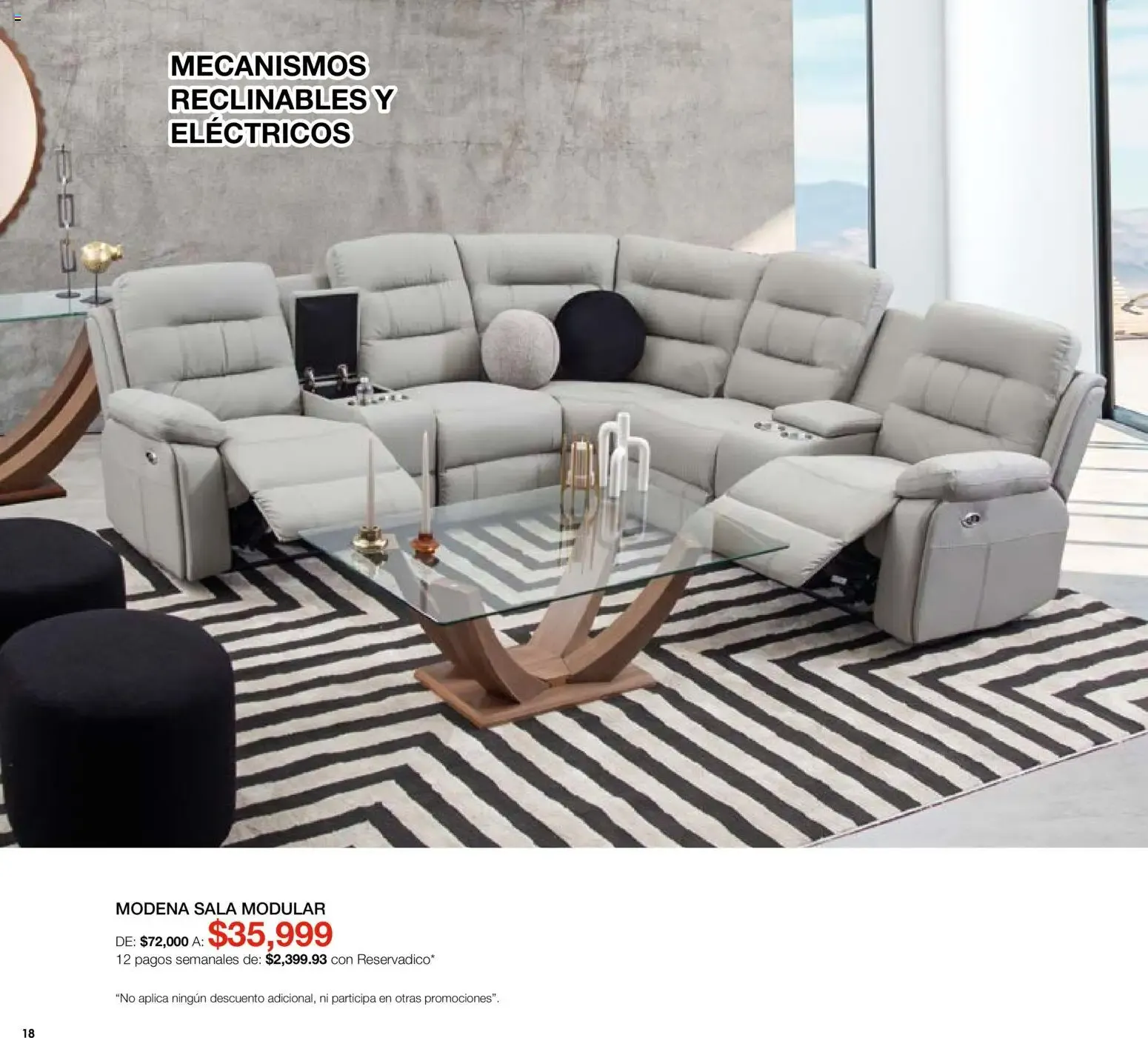 Catálogo de Dico Muebles - Medio Año Medio Precio 1 de agosto al 31 de agosto 2026 - Pagina 18