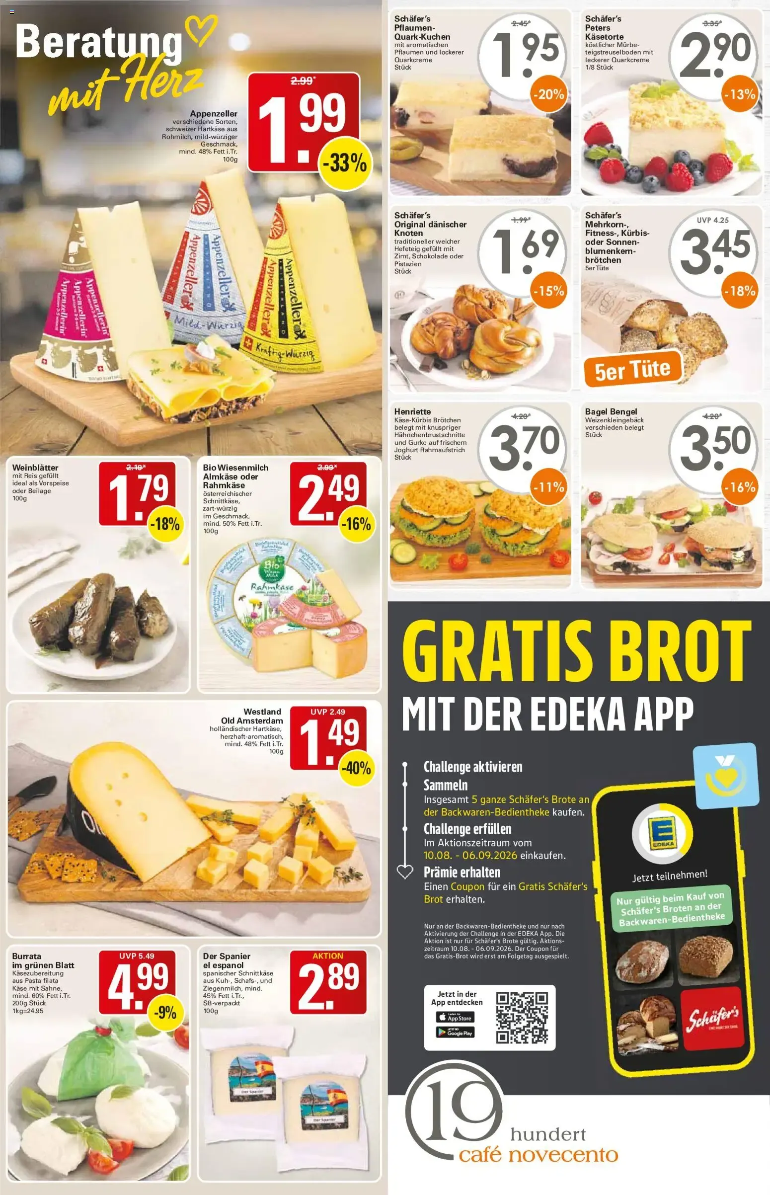 Die WEZette von 10. August bis 15. August 2026 - Prospekt seite 3