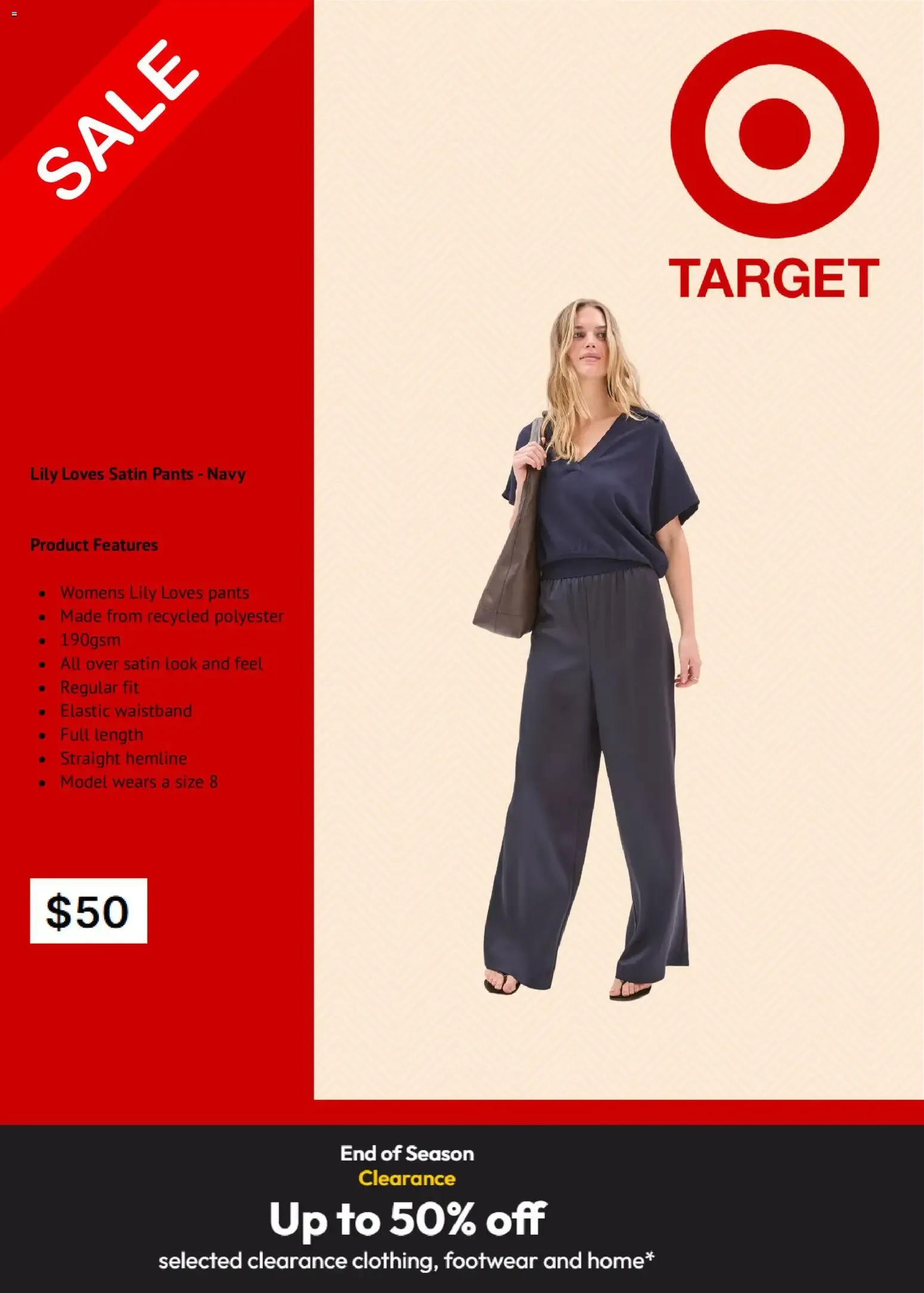 Target: Nueva ropa de mujer y liquidación de fin de temporada - Catalogue valid from 16 July to 28 July 2026 - page 4