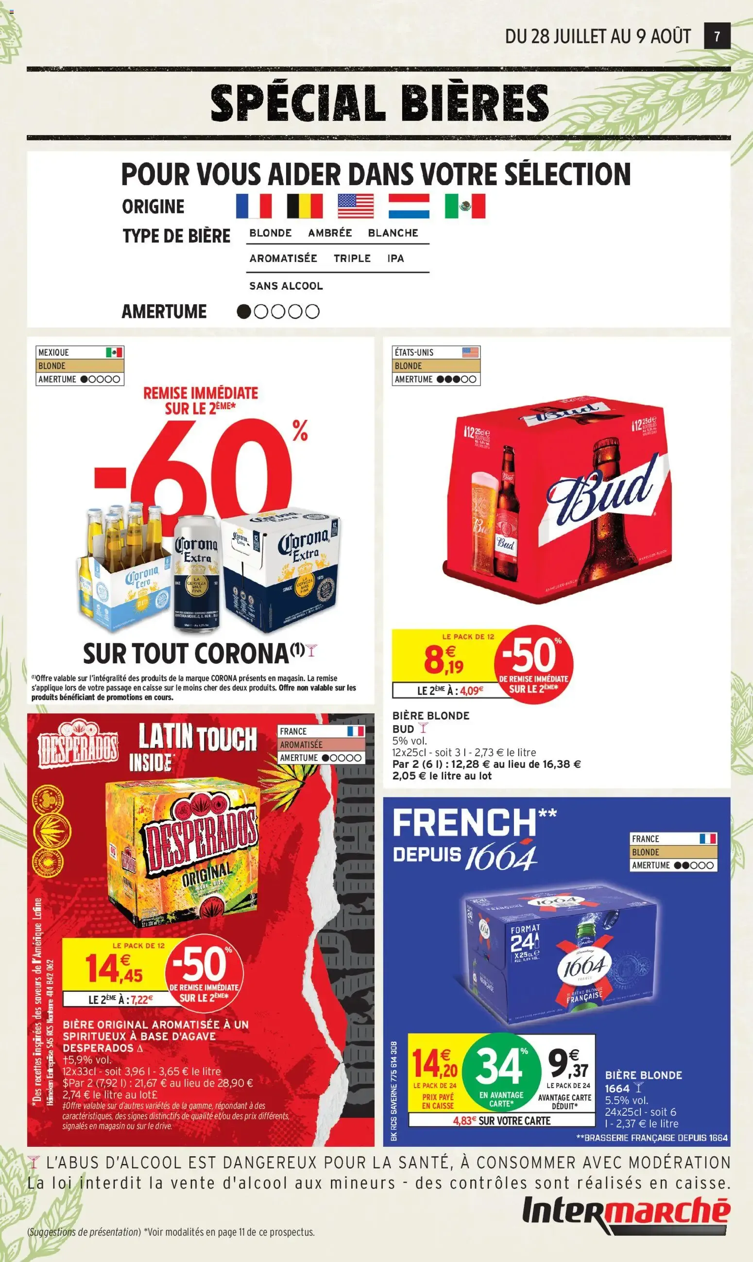 Intermarché catalogue à partir du 28/07/2026 - promo en ligne du 28 juillet au 9 août 2026 - Catalogue page 7