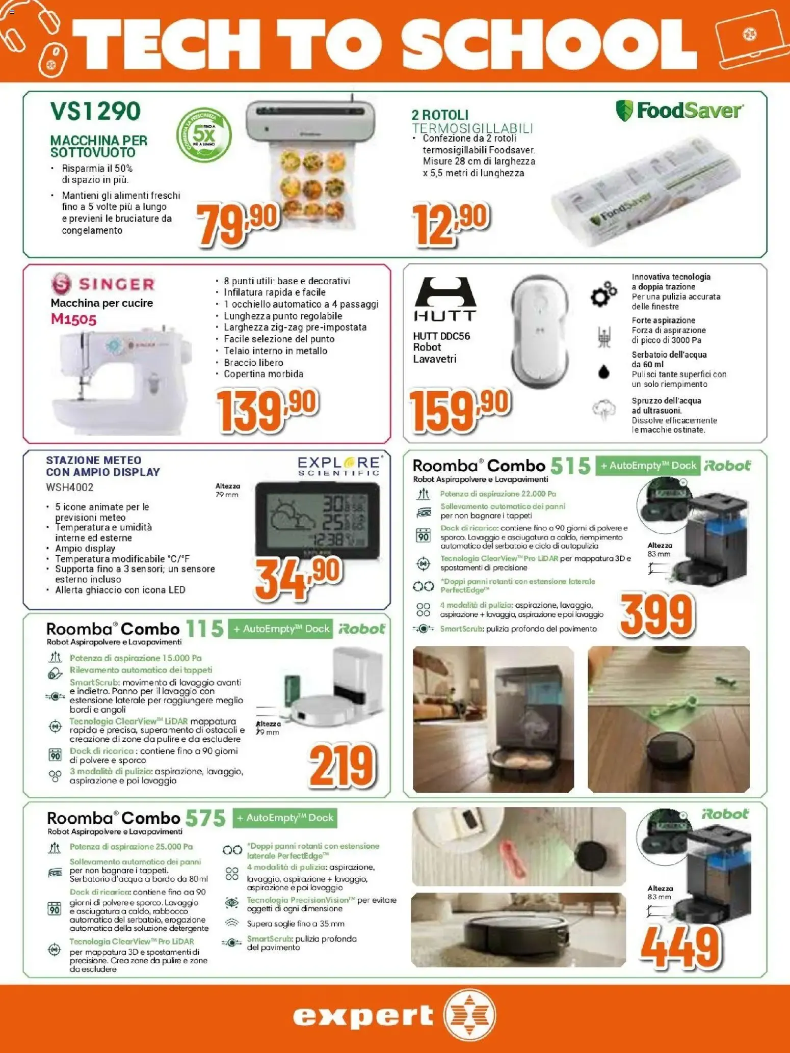 TECH TO SCHOOL da 20 agosto a 2 settembre di 2026 - Pagina del volantino 24
