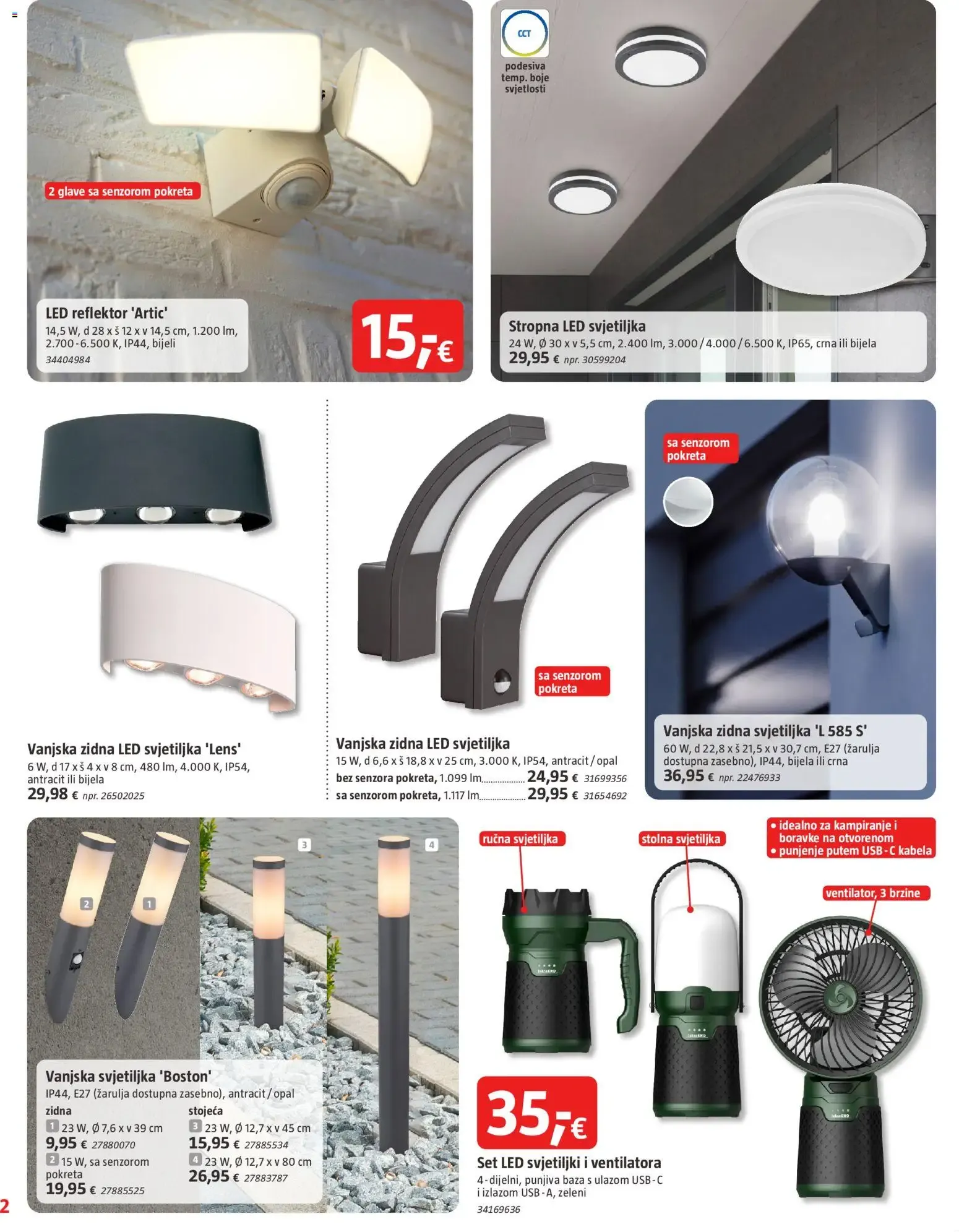 Katalog Bauhaus Katalog novi od 29.07.2026 na listanje > letak digitalni od 29. srpnja do 18. kolovoza 2026. - Pregled Stranica 2