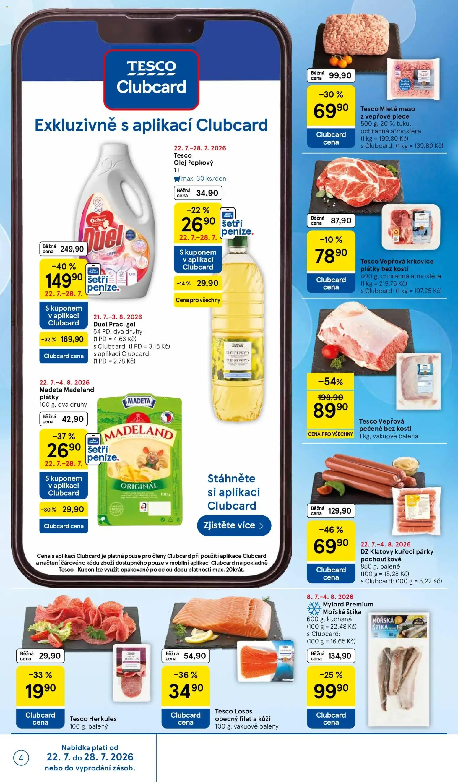 TESCO supermarket - 22. července 28. července 2026 - Page 4