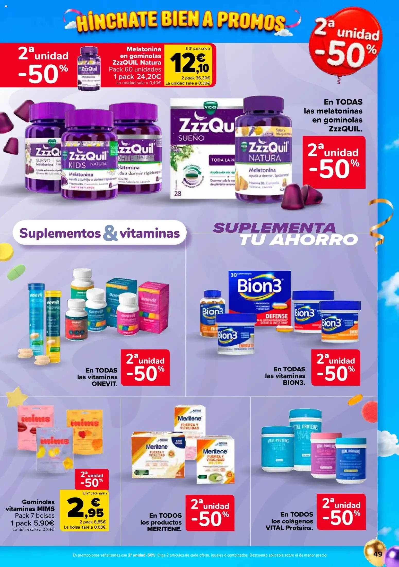 Catálogo de Folleto Carrefour Aniversario 24 de septiembre al 12 de octubre 2026 - Página 49