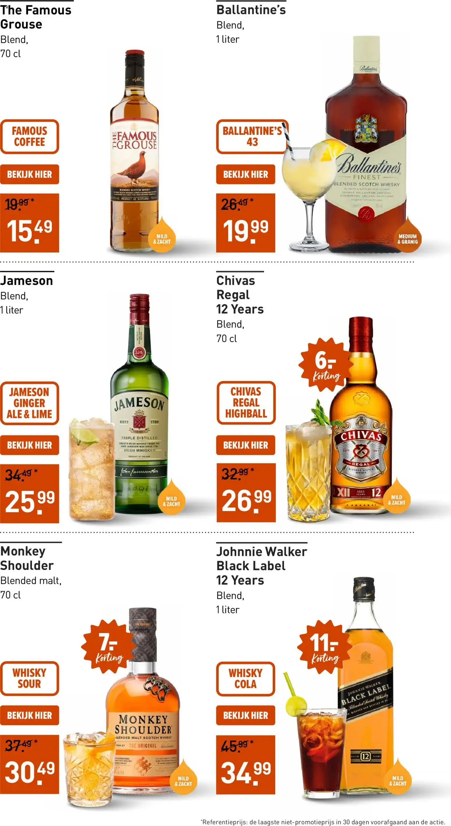 Wilde Whisky Dagen van 21 september tot 4 oktober 2026 - Folder pagina 5