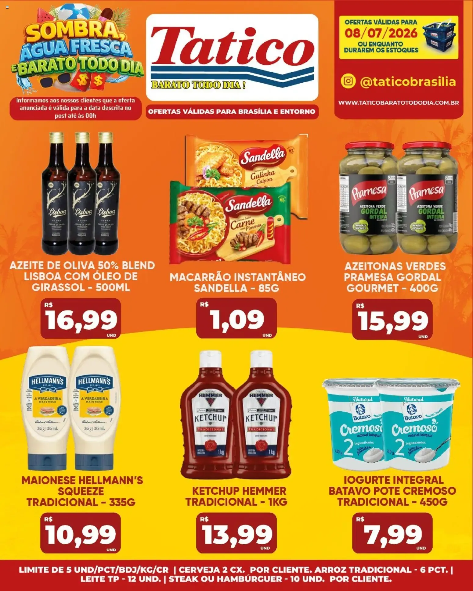 Encarte de Tatico ofertas do Dia de 08/07/2026 | Promoções Online 8 de julho até 8 de julho 2026 - Pagina 17