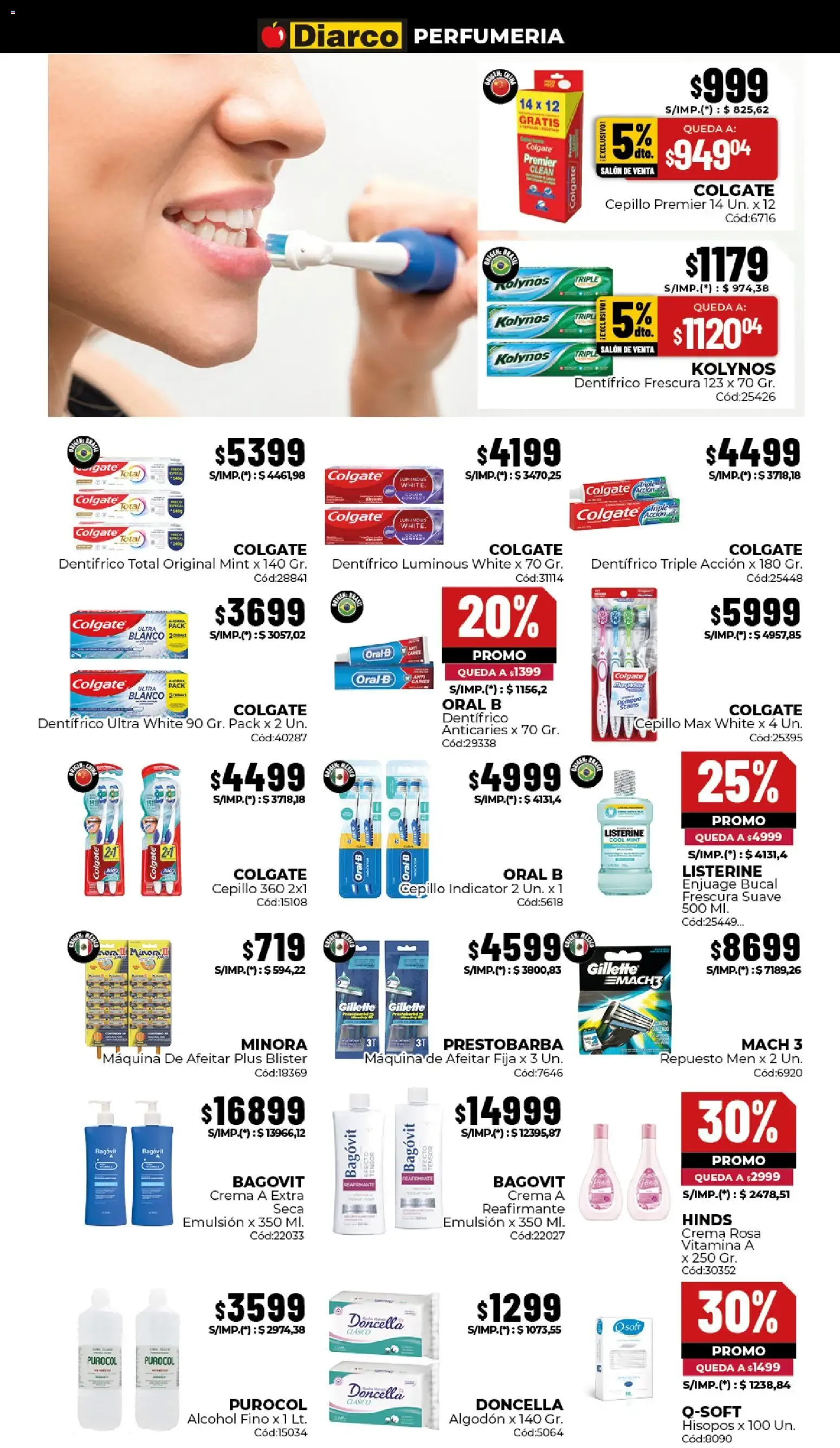 Ofertas de Diarco - Ofertas Interior del 13/07/2026 - 17/07/2026 13 de julio al 17 de julio 2026 - Página 14 del catálogo