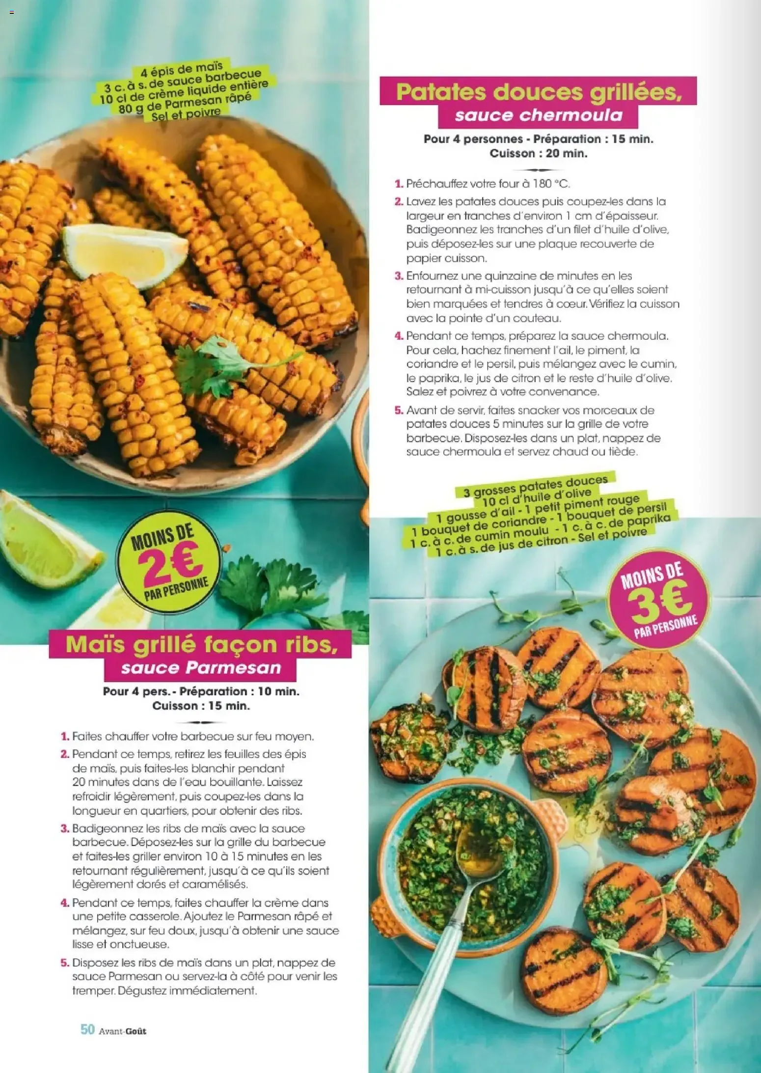 Avant-Gout Grand Frais - Été 2026 du 30 septembre au 31 octobre 2026 - Catalogue page 50