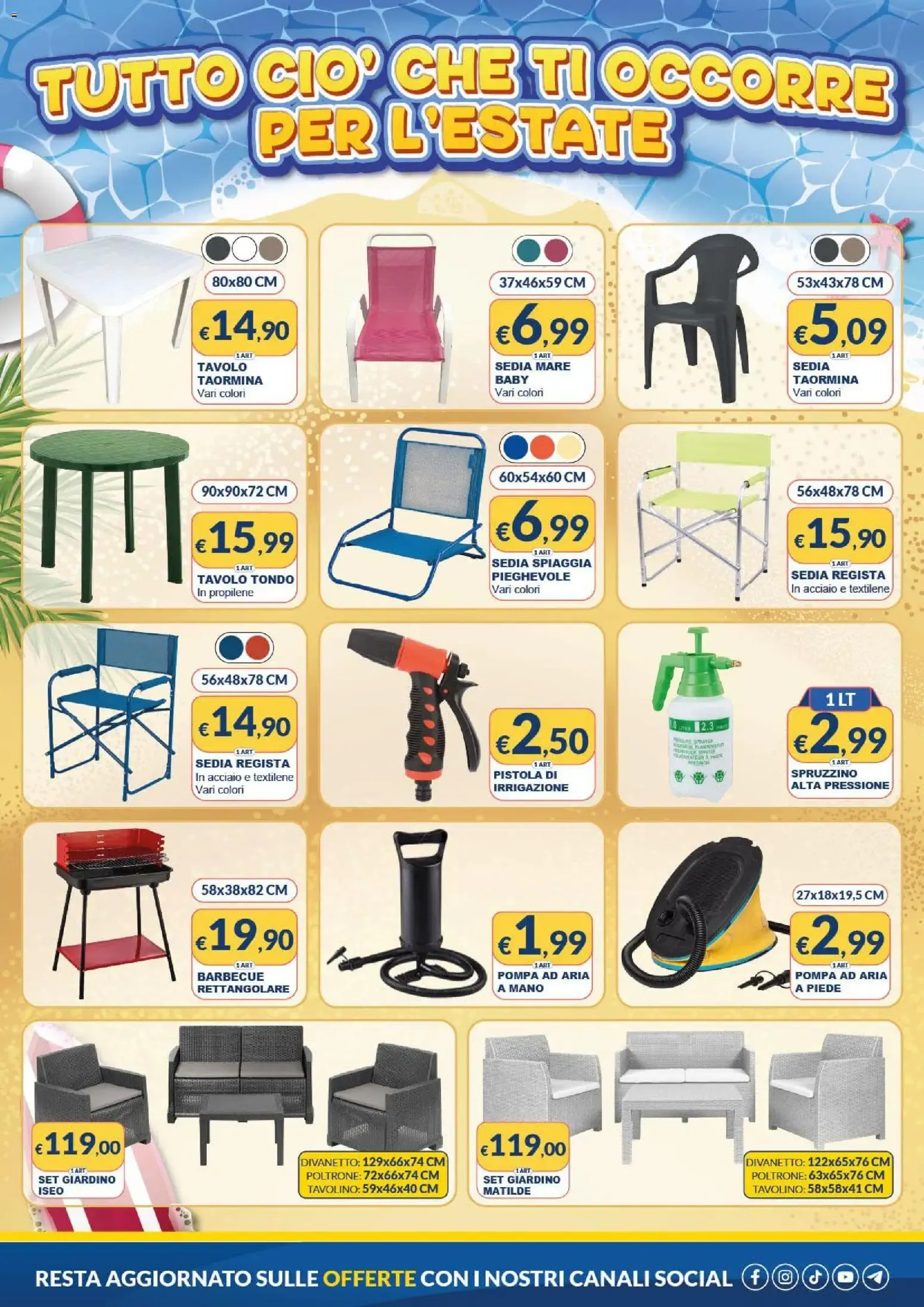 Mister Risparmio volantino dal 06/08/2026 - online Offerte da 6 agosto a 16 agosto di 2026 - Pagina del volantino 5