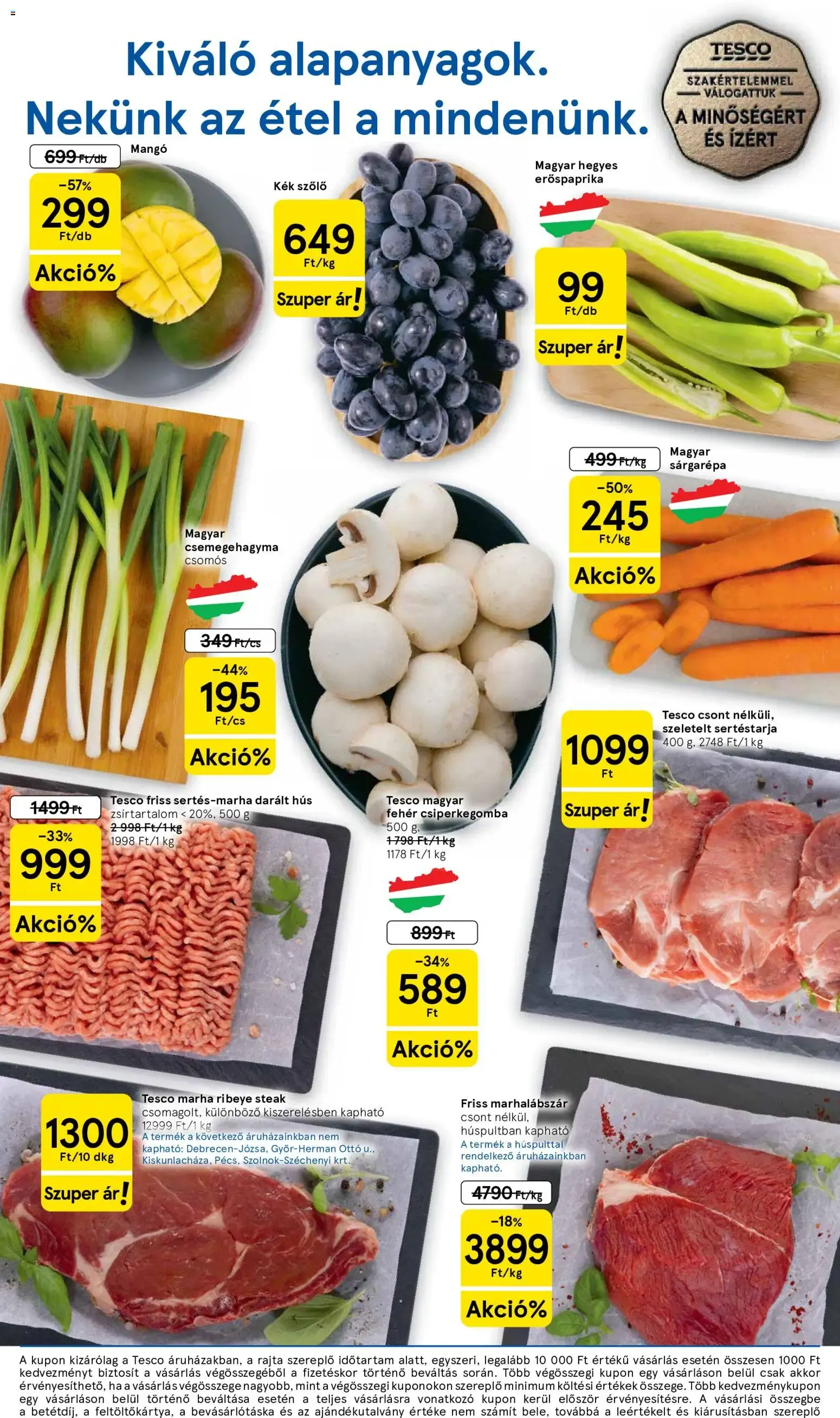 Katalógus Tesco Szupermarket akciós újság - 2026.10.08.-tól - online október 8.-tól október 14.-ig 2026. - Oldal 2