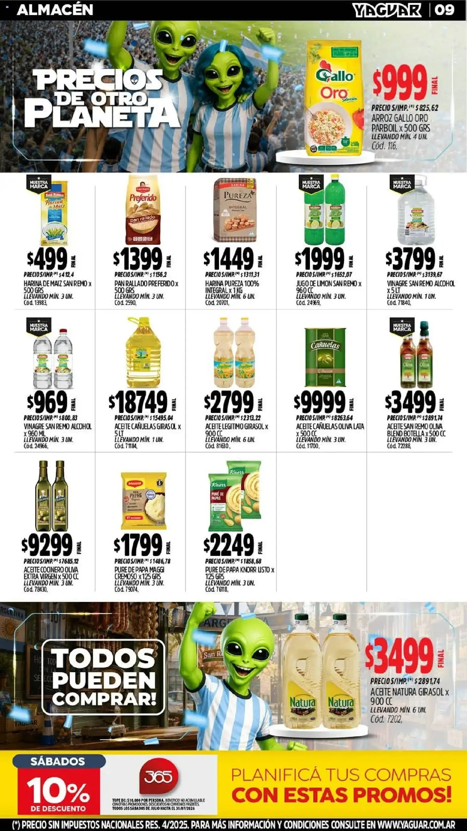 Ofertas de Yaguar - Oferta Semanal Misiones del 06/07/2026 - 12/07/2026 6 de julio al 12 de julio 2026 - Página 11 del catálogo