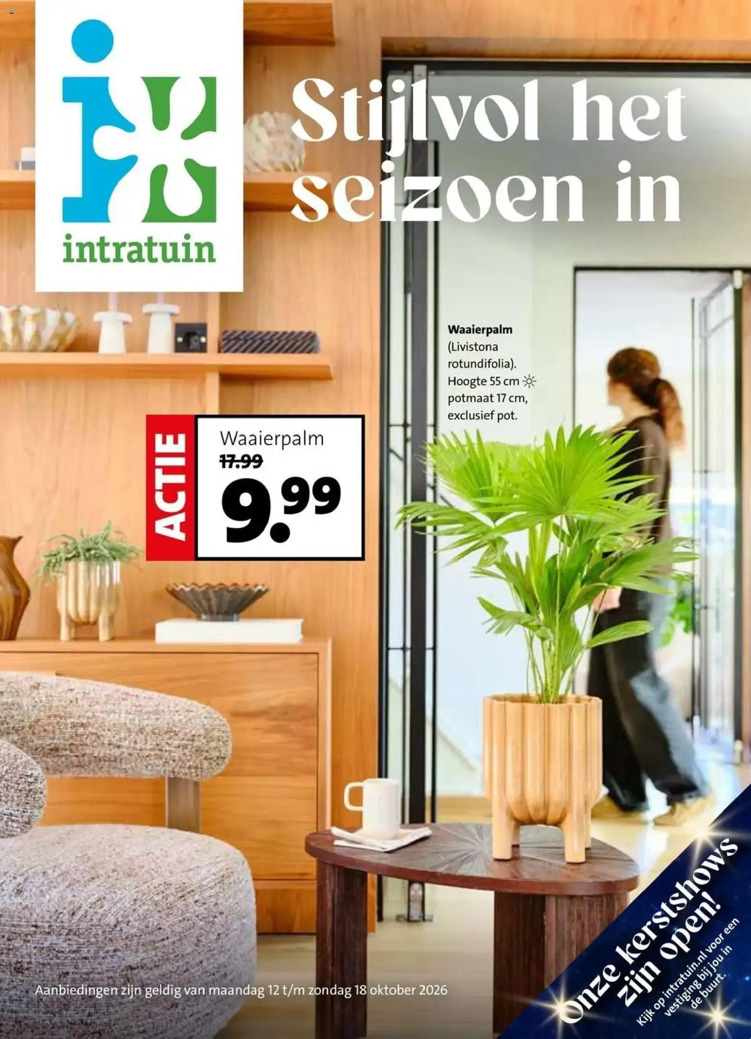 Stijlvol het seizoen in van 12 oktober tot 18 oktober 2026 - Folder pagina 1