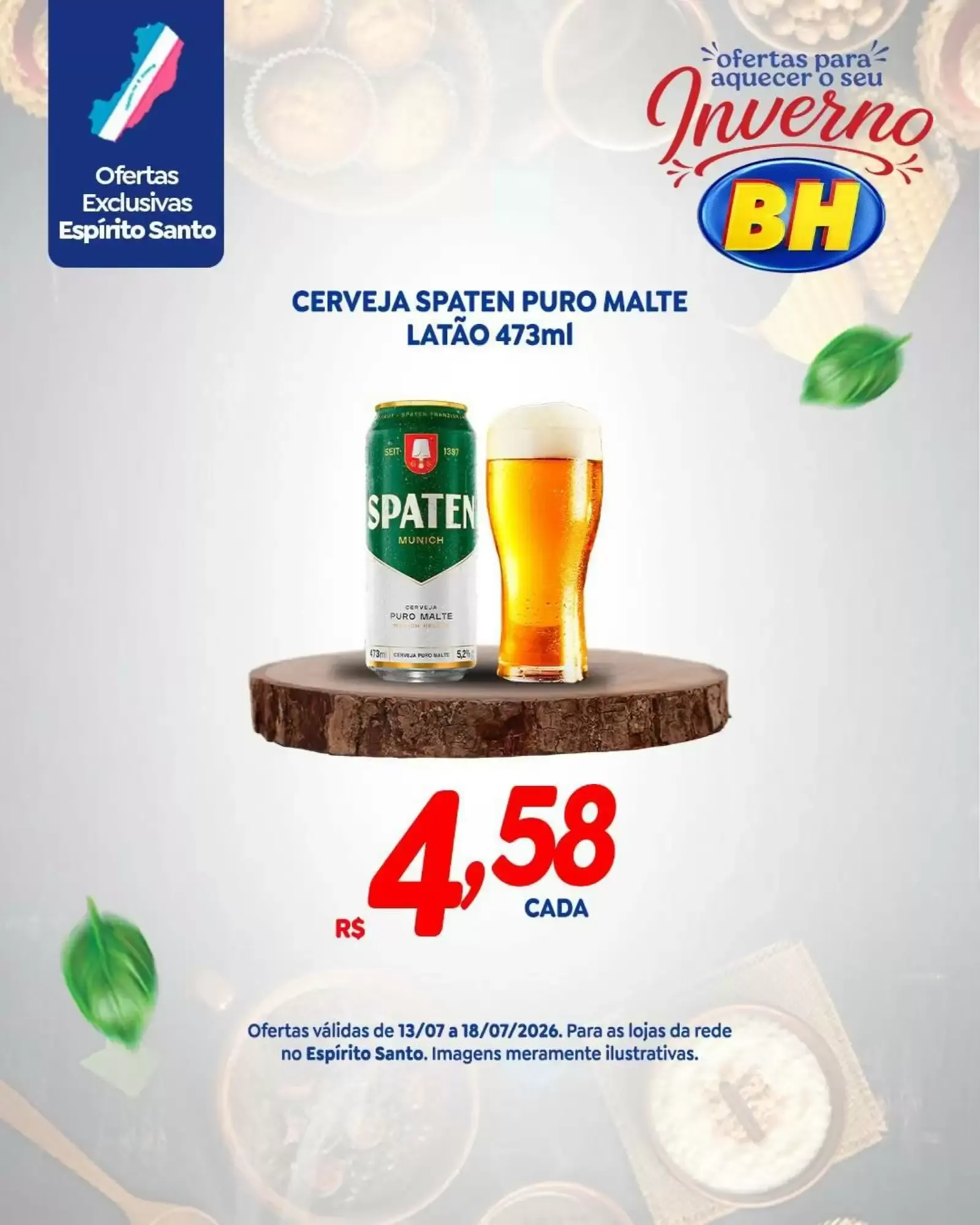Encarte de Ofertas de Inverno BH Espírito Santo 13 de julho até 18 de julho 2026 - Pagina 7