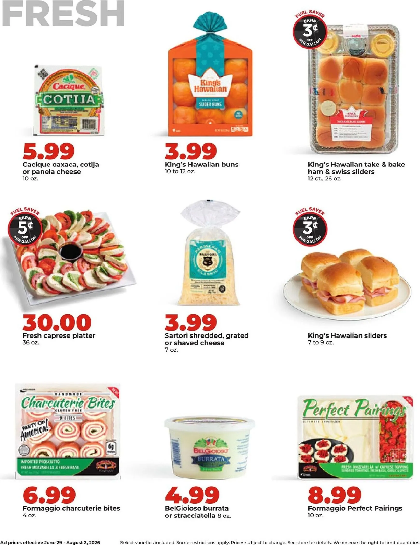 Weekly ad Current Hy Vee - Monthly leaflet valid from Monday 06/29/2026 to Sunday 08/02/2026 from June 29 to August 2 2026 - Page 15