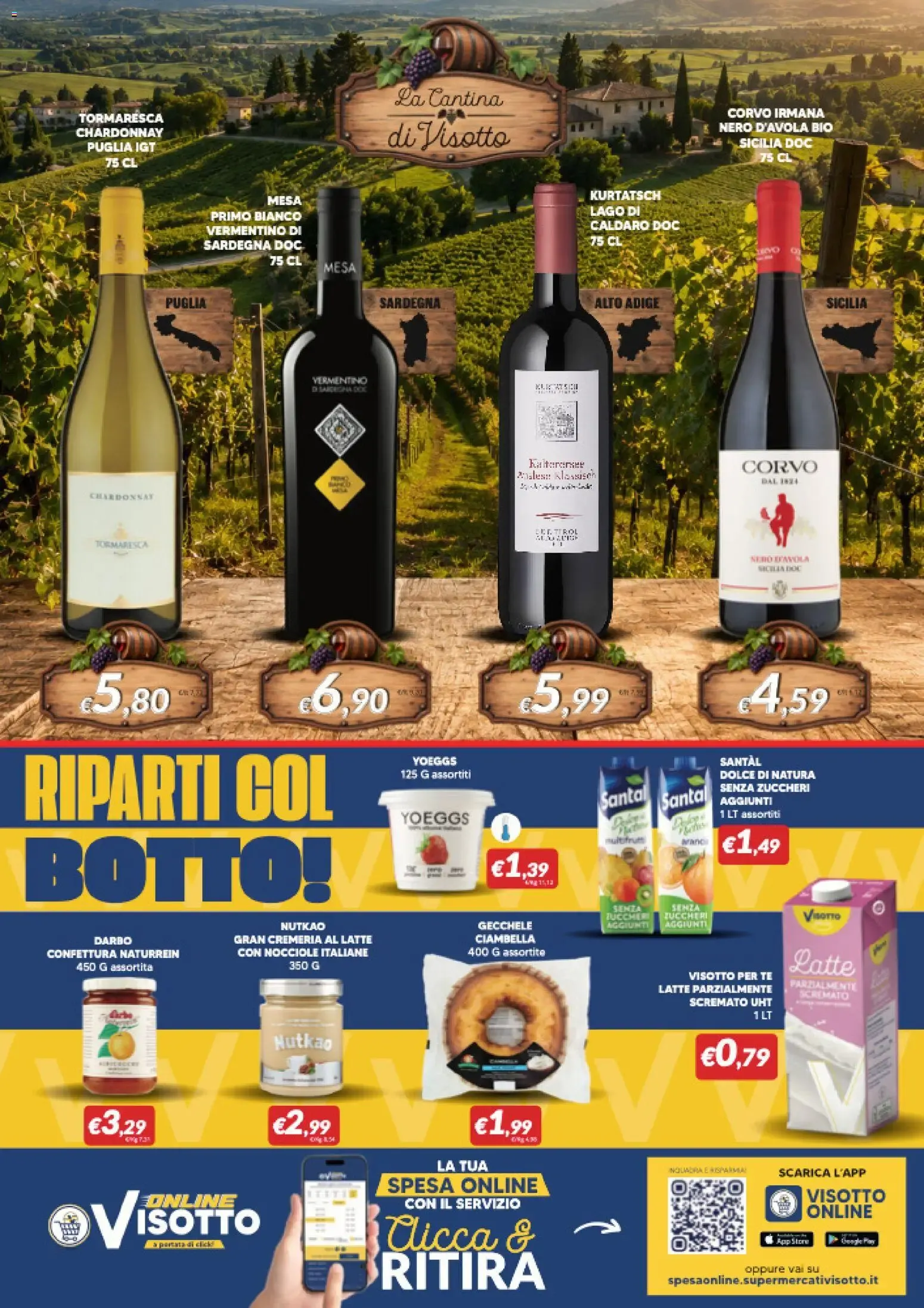 Visotto volantino dal 09/09/2026 - online Offerte da 9 settembre a 22 settembre di 2026 - Pagina del volantino 8