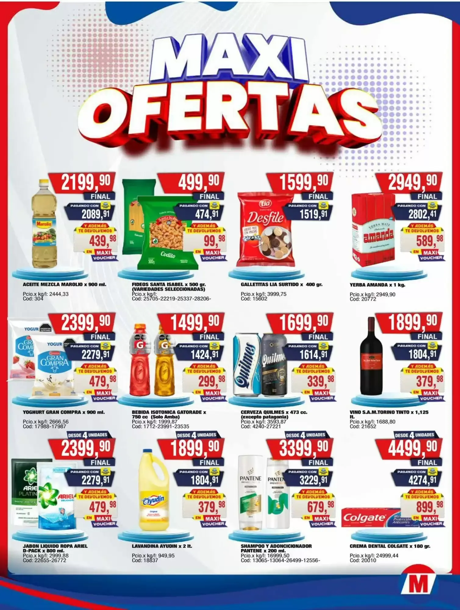 Ofertas de Revista Maxiconsumo semana 39 14 de septiembre al 20 de septiembre 2026 - Página 2 del catálogo