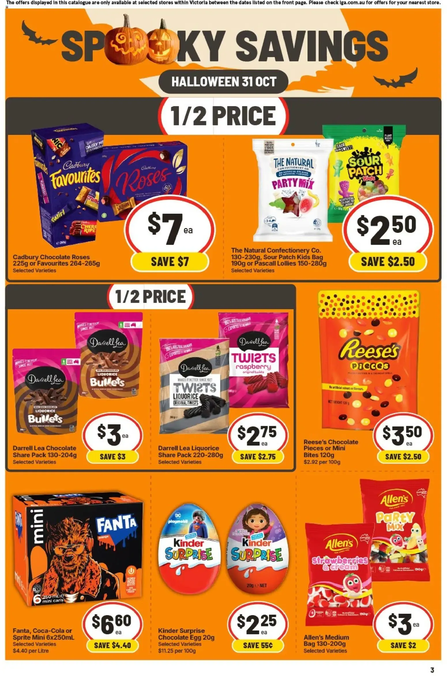 IGA Spooky Savings - Catalogue valid from 28 October to 3 November 2026 - page 2