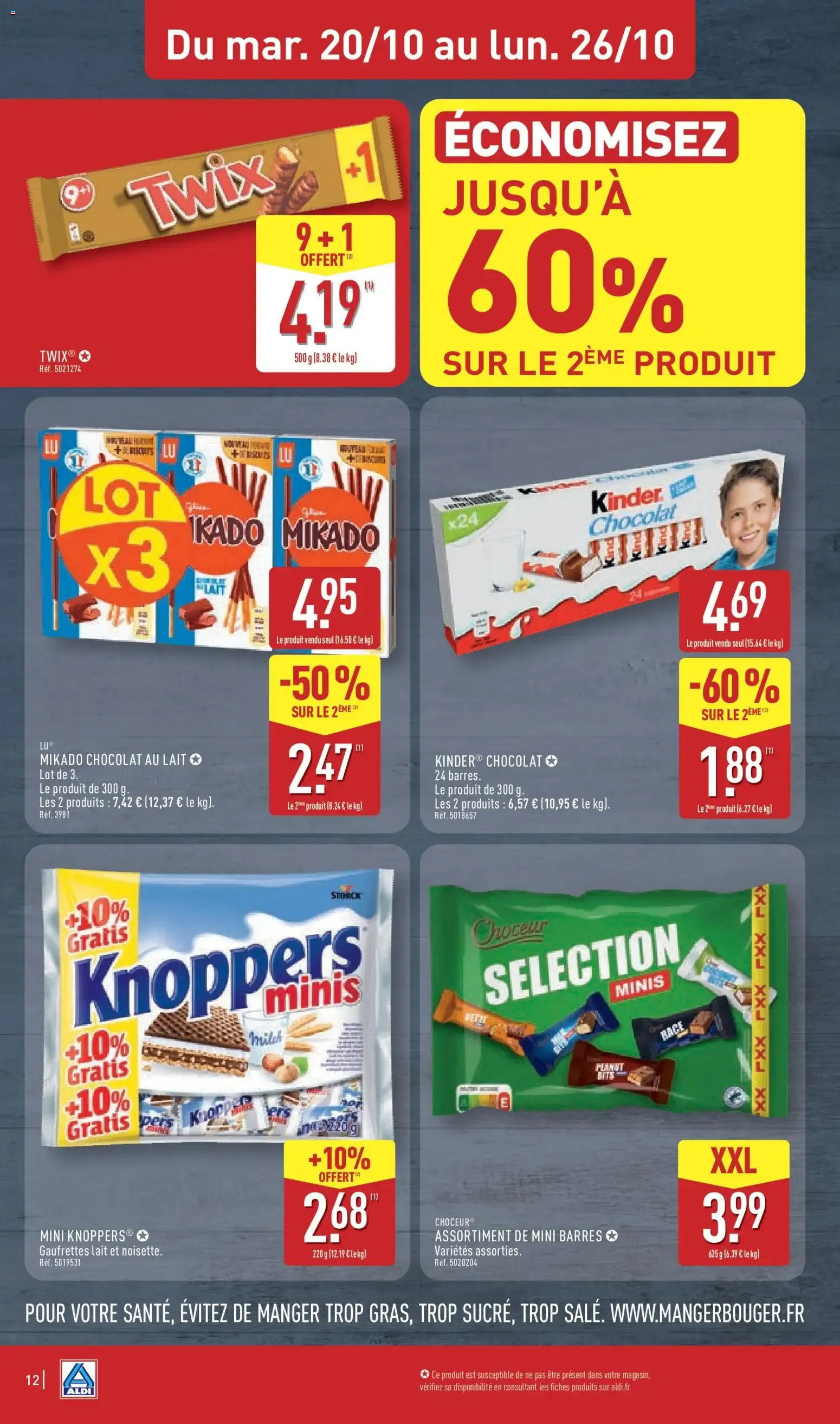Aldi - Ofertas del 20 al 26 de octubre du 20 octobre au 26 octobre 2026 - Catalogue page 14