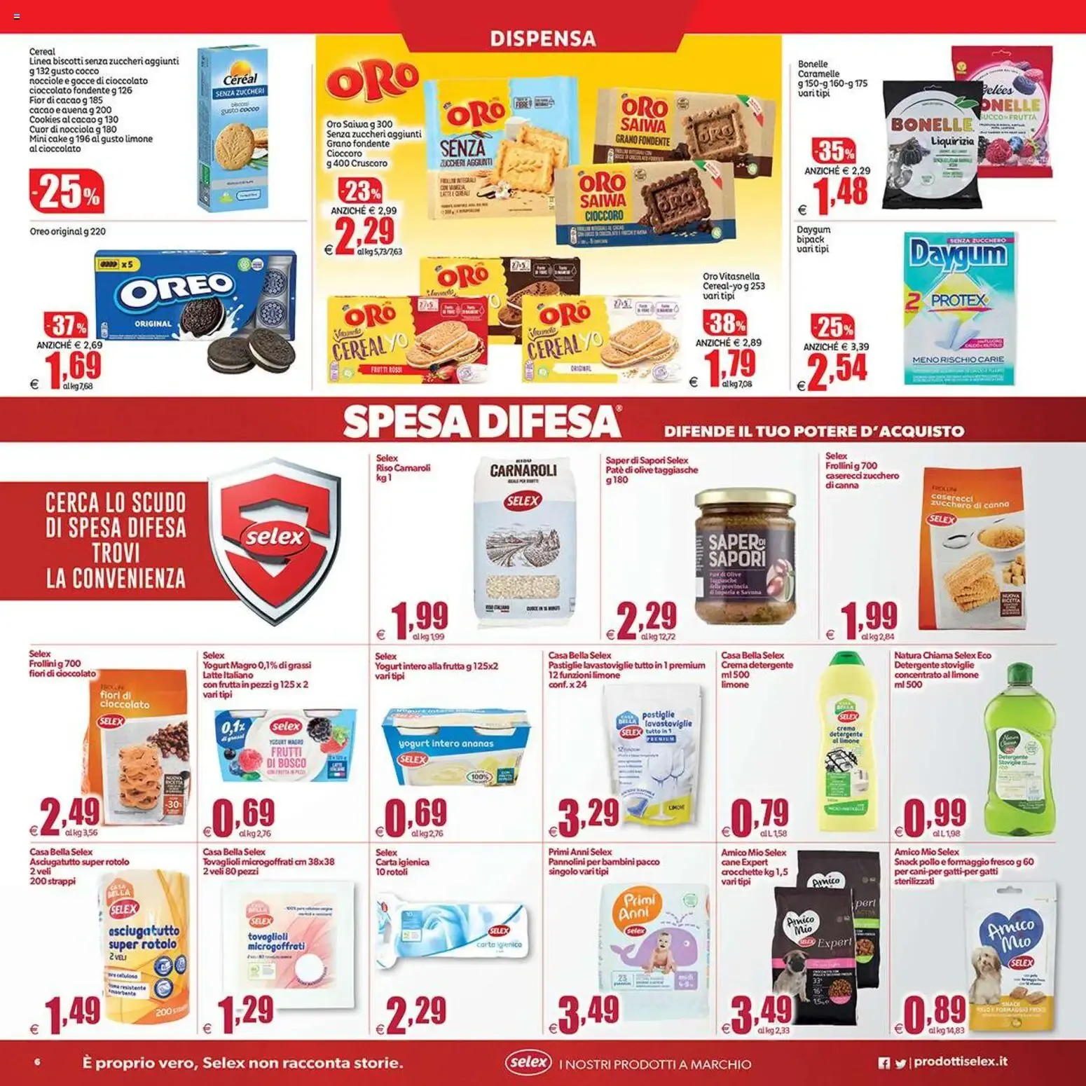 Elite Supermercati SCONTI FINO AL 50% da 17 luglio a 30 luglio di 2026 - Pagina del volantino 5