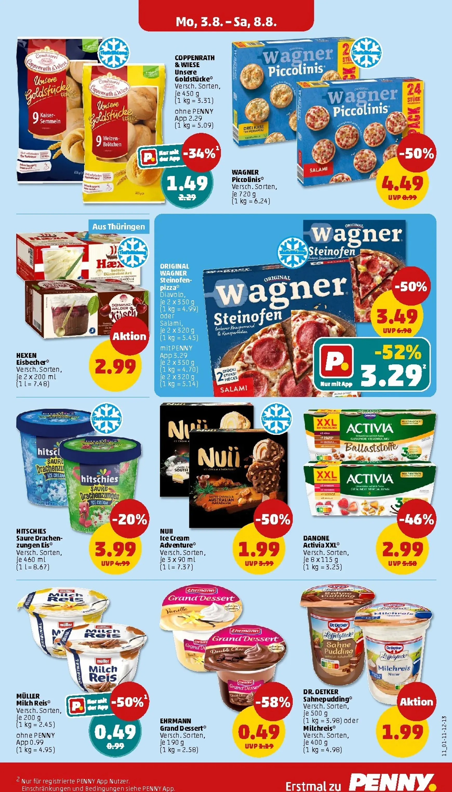 PENNY Prospekt nächste Woche – von Montag 03.08.2026 bis Samstag 08.08.2026 von 3. August bis 8. August 2026 - Prospekt seite 15