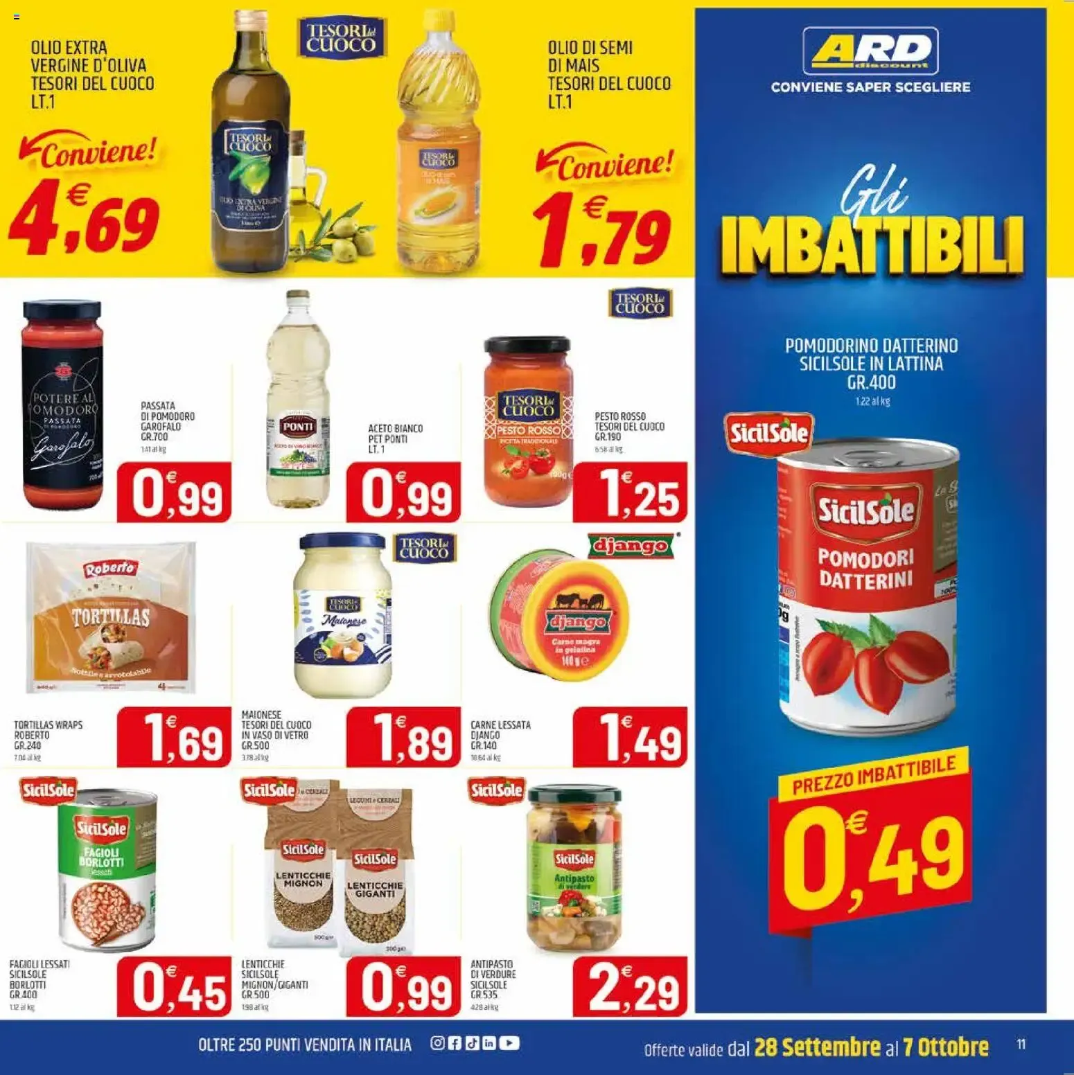 Nuovo ARD Discount volantino Sardegna dal 28/09/2026 > offerte anteprima 🛍️ da 28 settembre a 7 ottobre di 2026 - Pagina del volantino 11