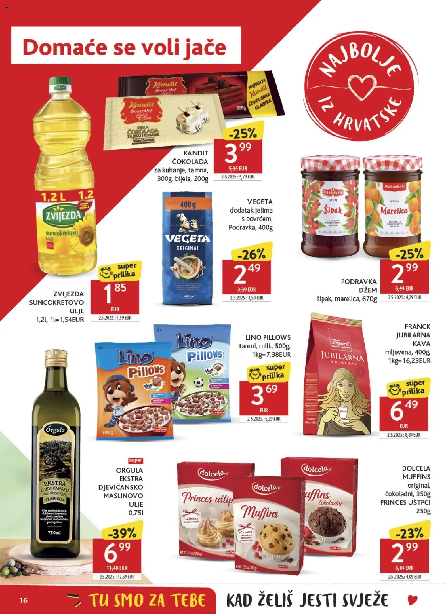 Katalog Konzum Katalog novi od 23.09.2026 na listanje > letak digitalni od 23. rujna do 29. rujna 2026. - Pregled Stranica 16
