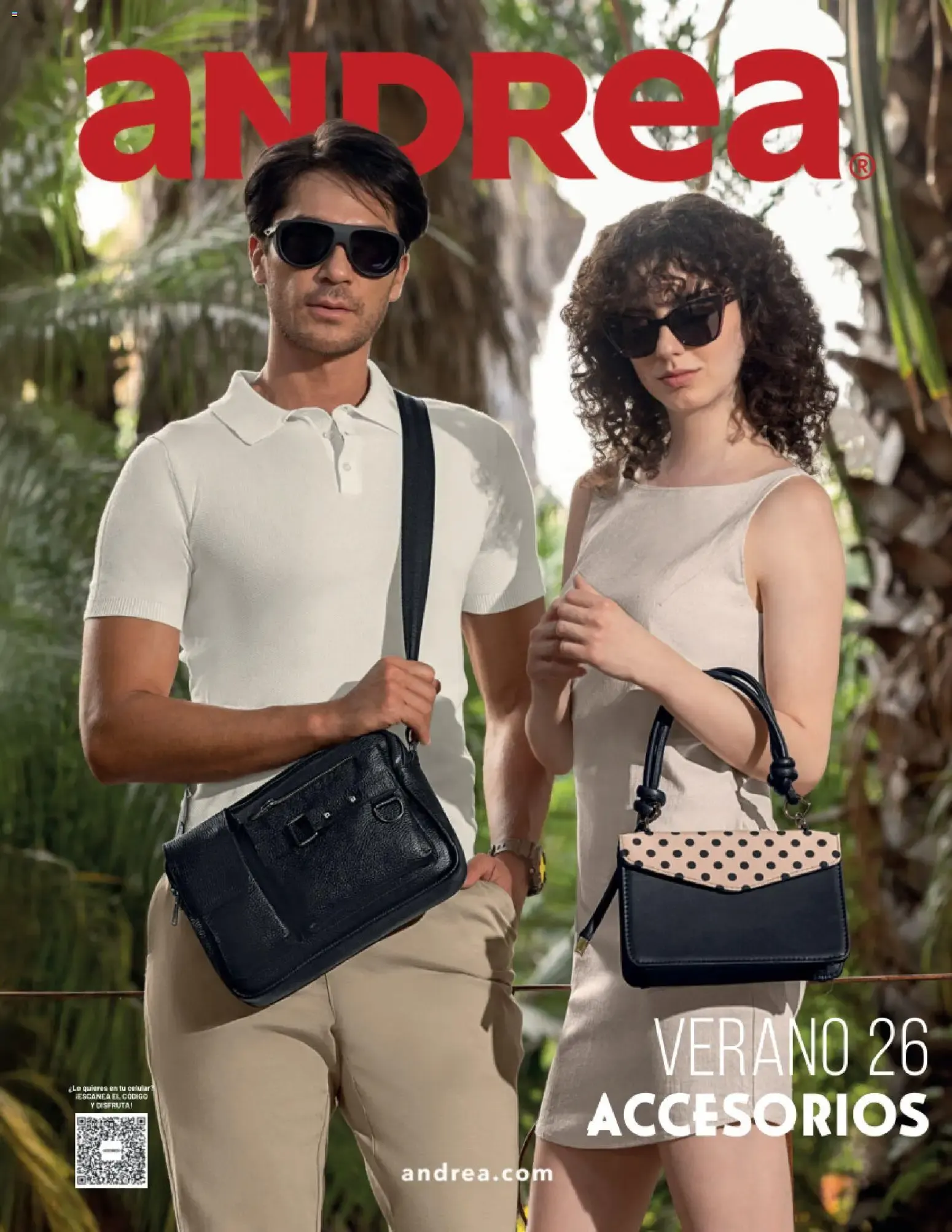 Catálogo de Andrea Verano 26 Accesorios 24 de mayo al 31 de diciembre 2026 - Pagina 1