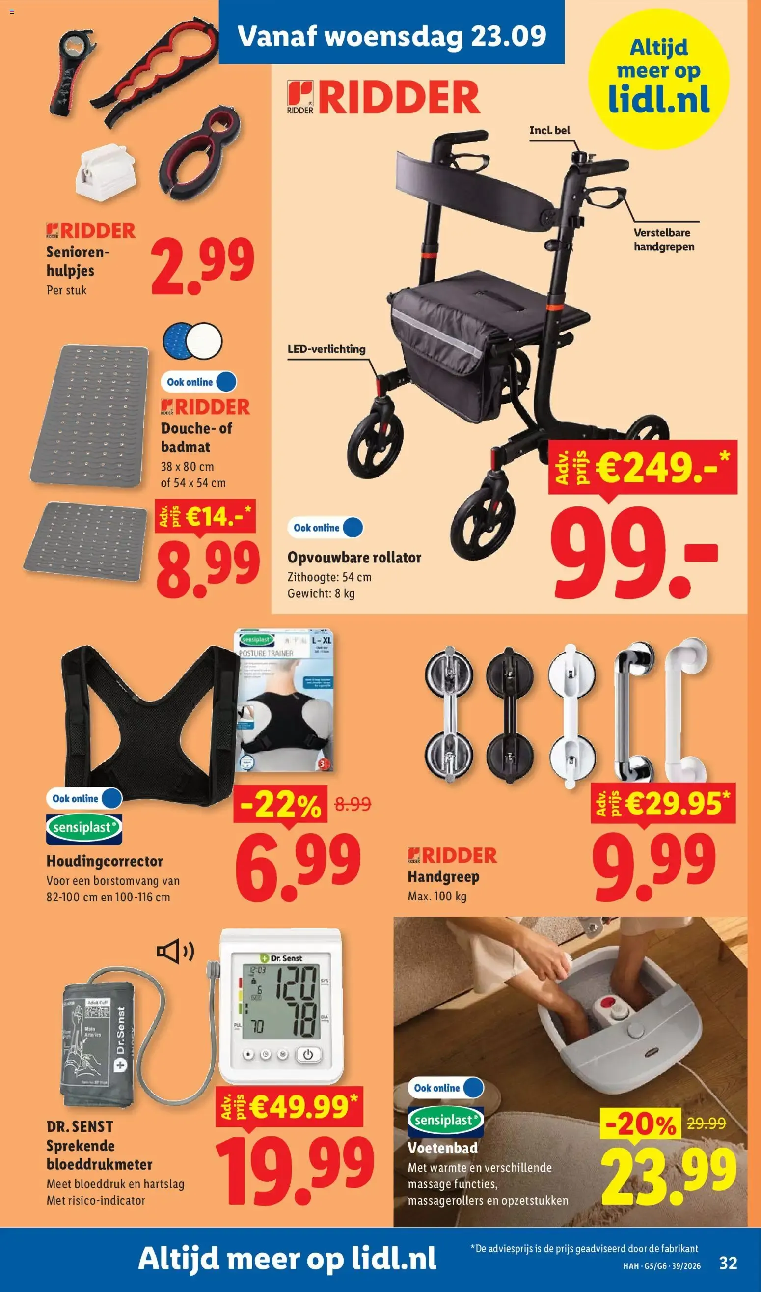 Lidl Deals van 21 september tot 27 september 2026 - Folder pagina 31