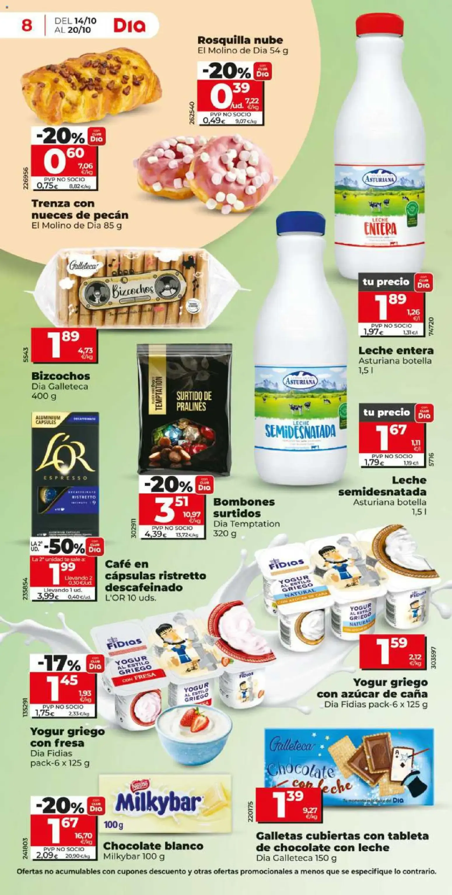 Catálogo de Ofertas Dia: Airfryer, Arroz 3 Delicias, Lomo de Cerdo y Manzanas 14 de octubre al 20 de octubre 2026 - Página 8