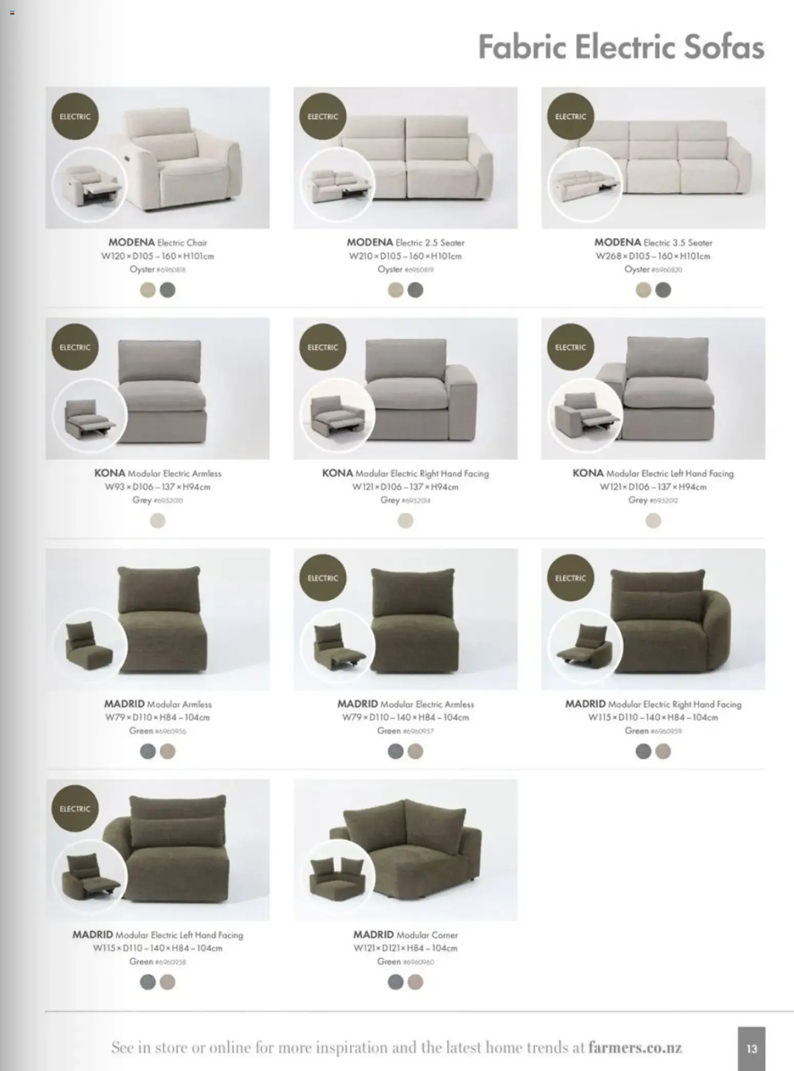 Farmers Furniture Directory from 1 January to 31 December 2026 - Catalogue Page 13