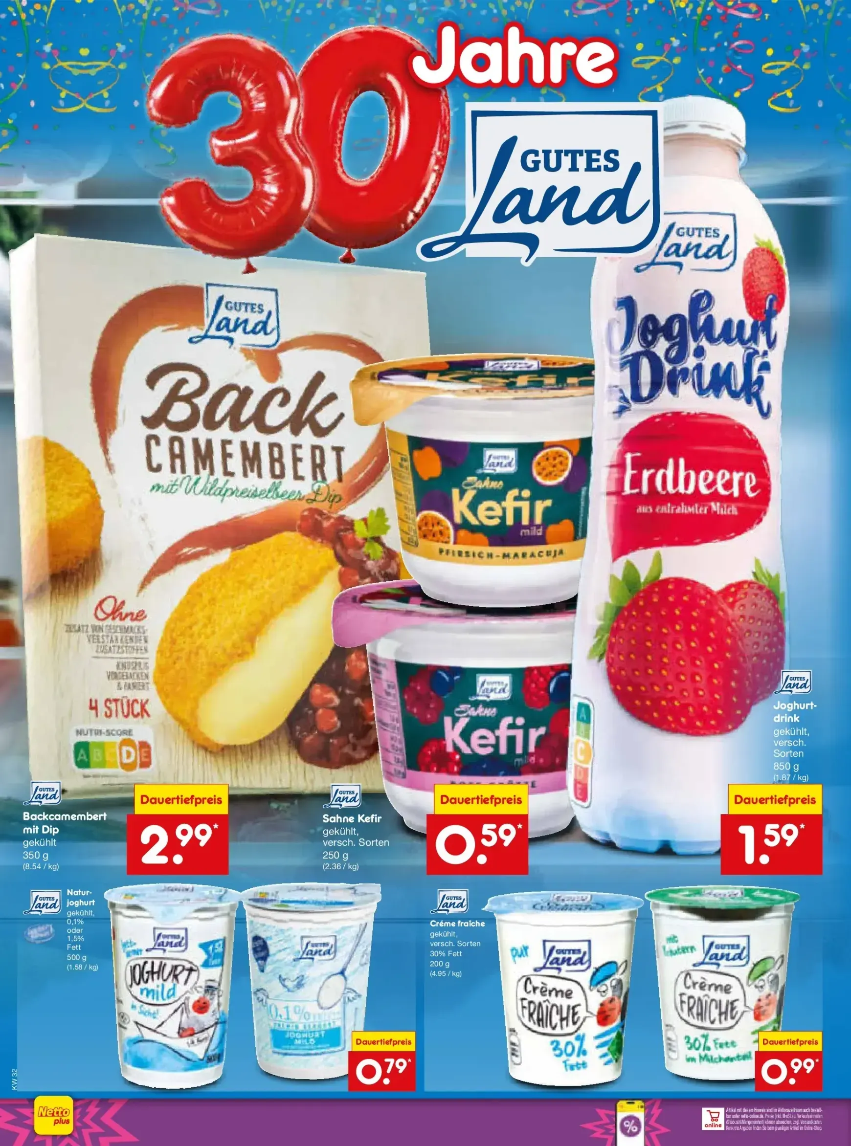 Netto Marken Discount - Super Wochenende Prospekt – von Donnerstag 06.08.2026 bis Samstag 08.08.2026 von 6. August bis 8. August 2026 - Prospekt seite 28