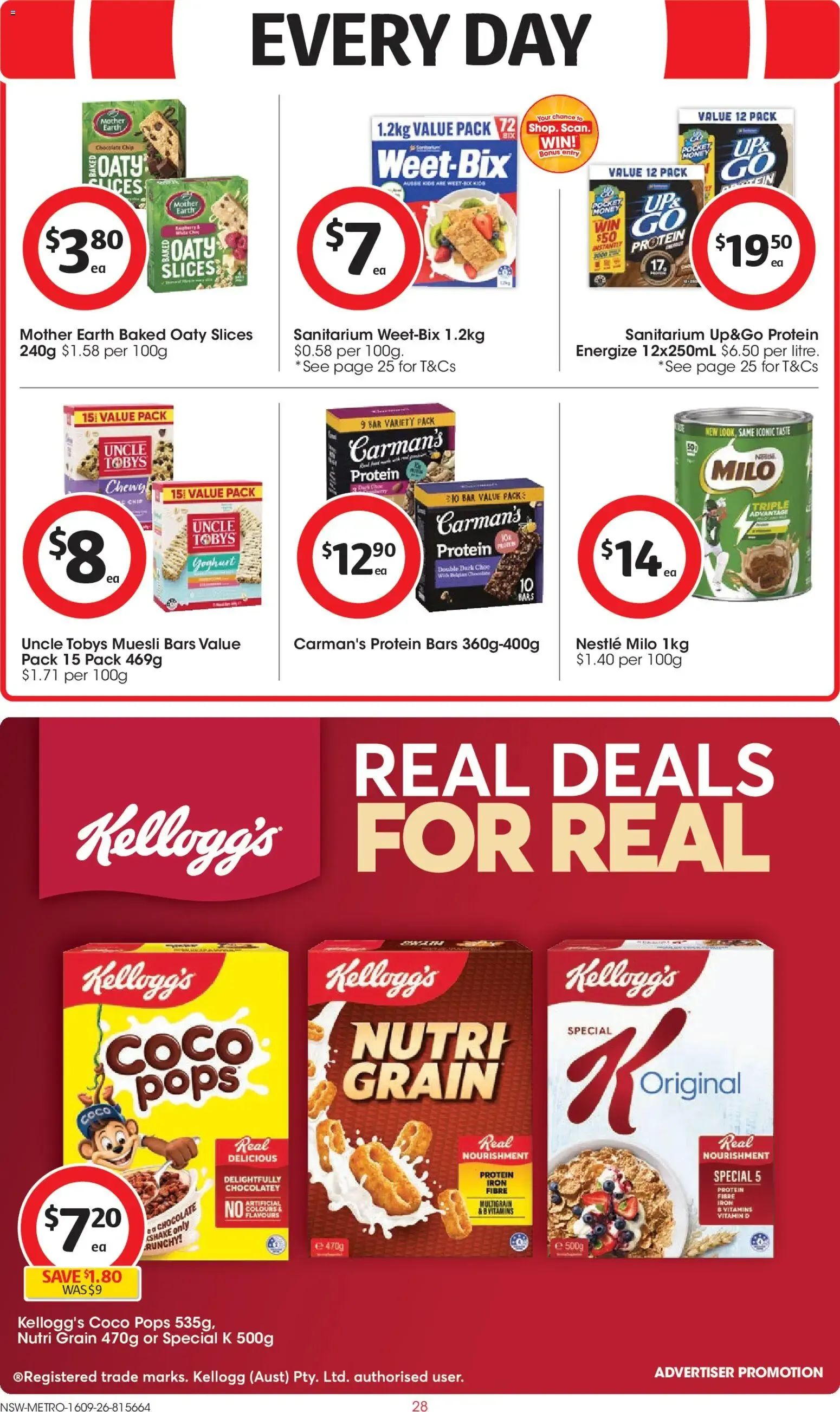 Coles Catalogue - Catalogue valid from 16 September to 22 September 2026 - page 28