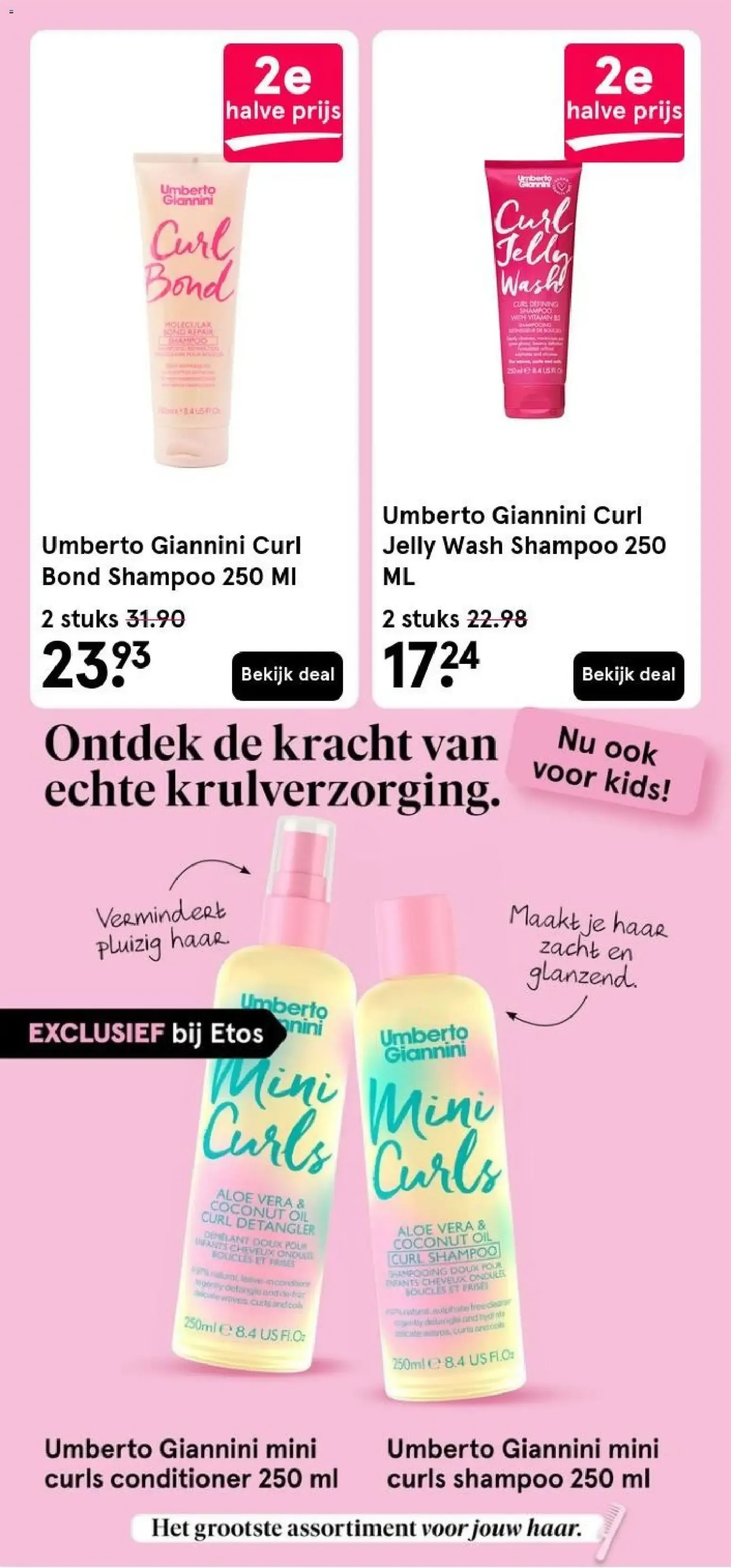 Etos: Descubre tus favoritos de belleza van 21 september tot 4 oktober 2026 - Folder pagina 14