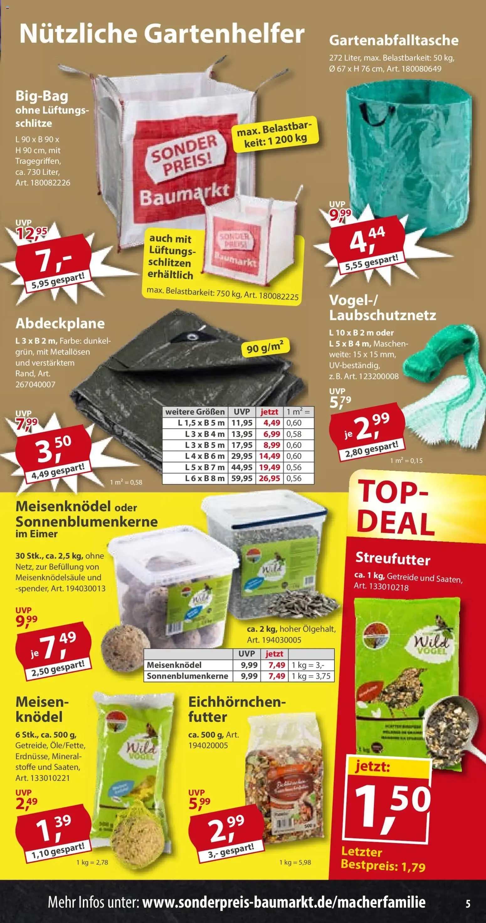 Sonderpreis Baumarkt Prospekt (ab 27.06.2026) zum Blättern von 27. Juni bis 3. Juli 2026 - Prospekt seite 5