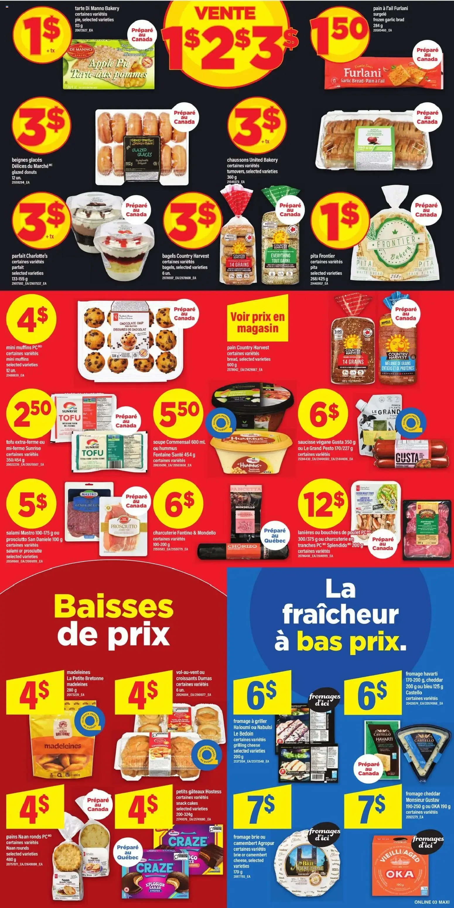 Maxi weekly flyer / circulaire from Aug 20, 2026 > weekly specials & deals from August 20 to August 26 2026 - flyer page 6