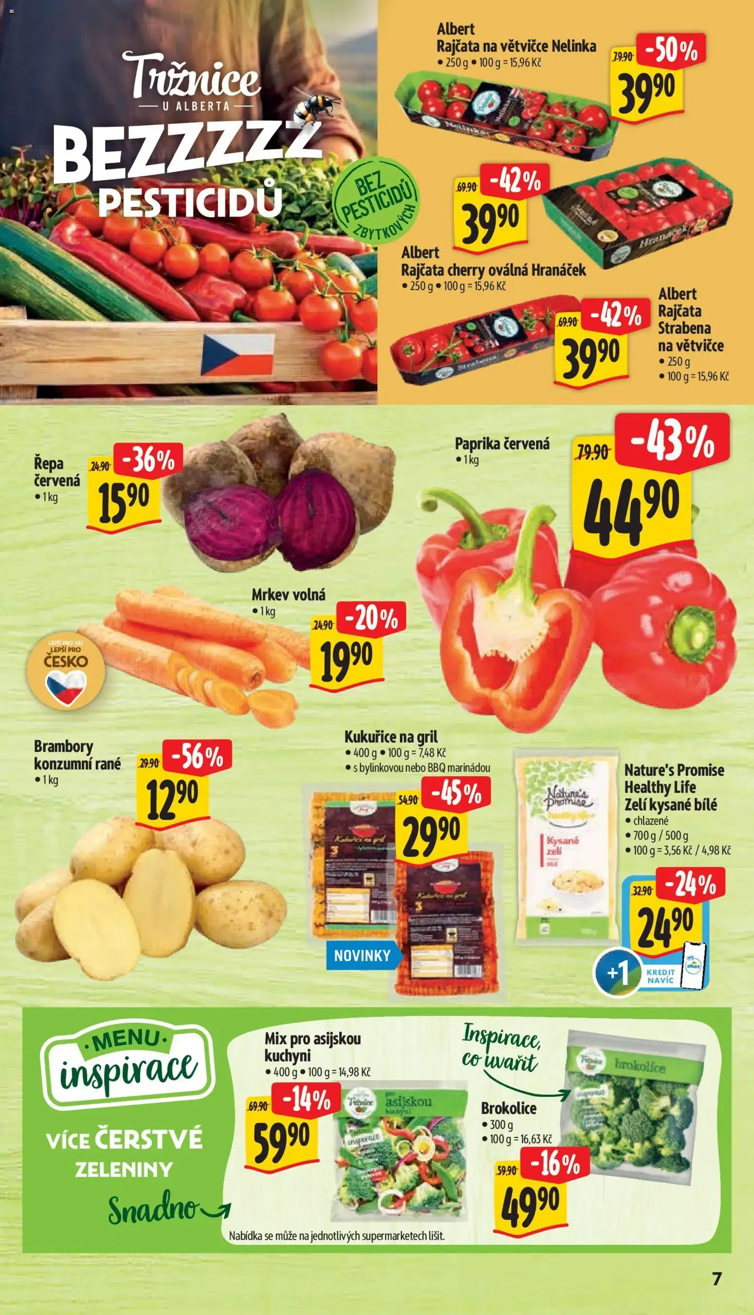 Albert leták - Supermarket od 05.08.2026 - Akční leták - 5. srpna 11. srpna 2026 - Page 13