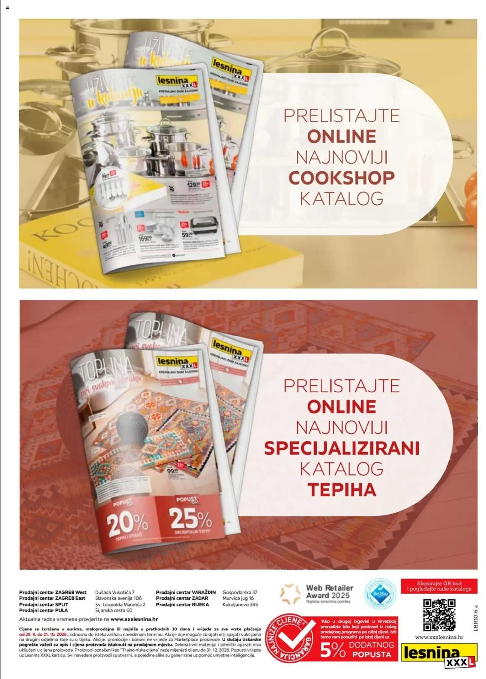 Katalog Sleeptex - Posteljina y Jastuci od 10. rujna do 21. listopada 2026. - Pregled Stranica 11