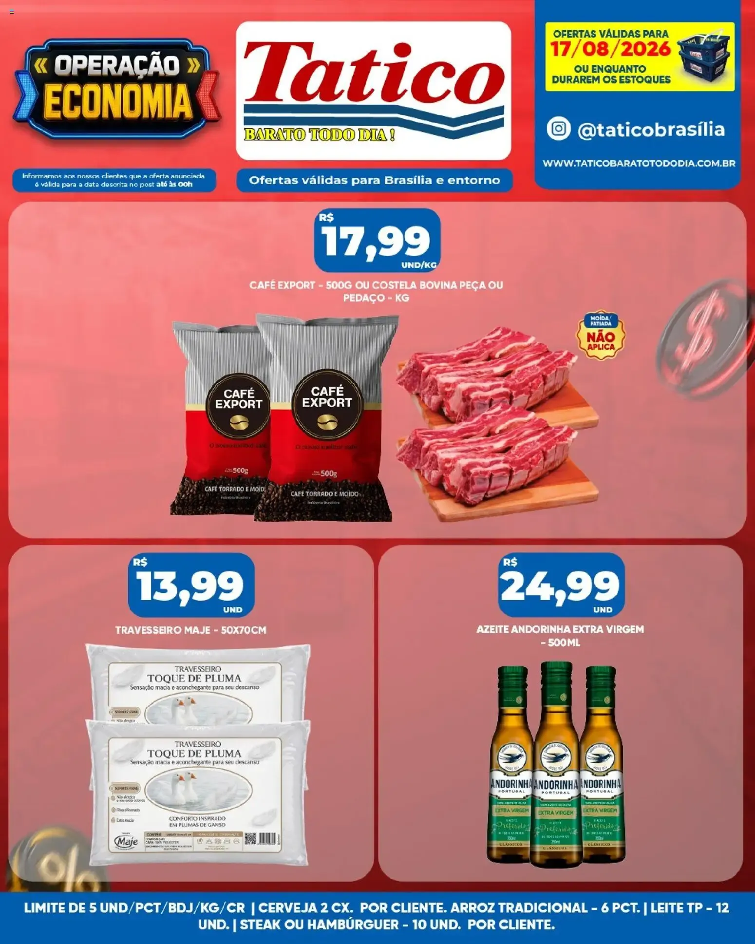 Encarte de Tatico ofertas do Dia de 18/08/2026 | Promoções Online 18 de agosto até 18 de agosto 2026 - Pagina 30