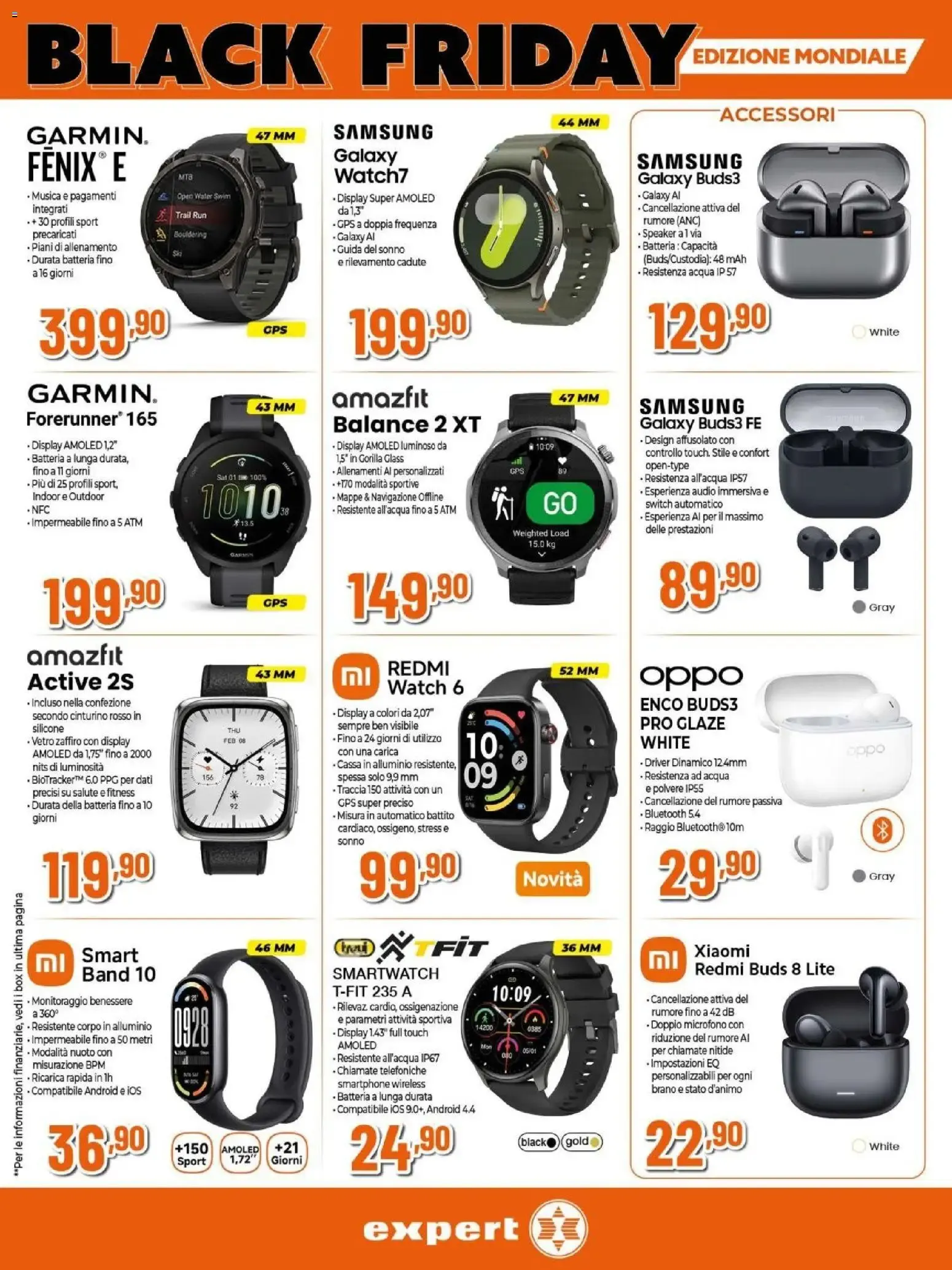 Expert Estate Esagerata Black Friday Edizione Mondiale da 18 giugno a 1 luglio di 2026 - Pagina del volantino 6