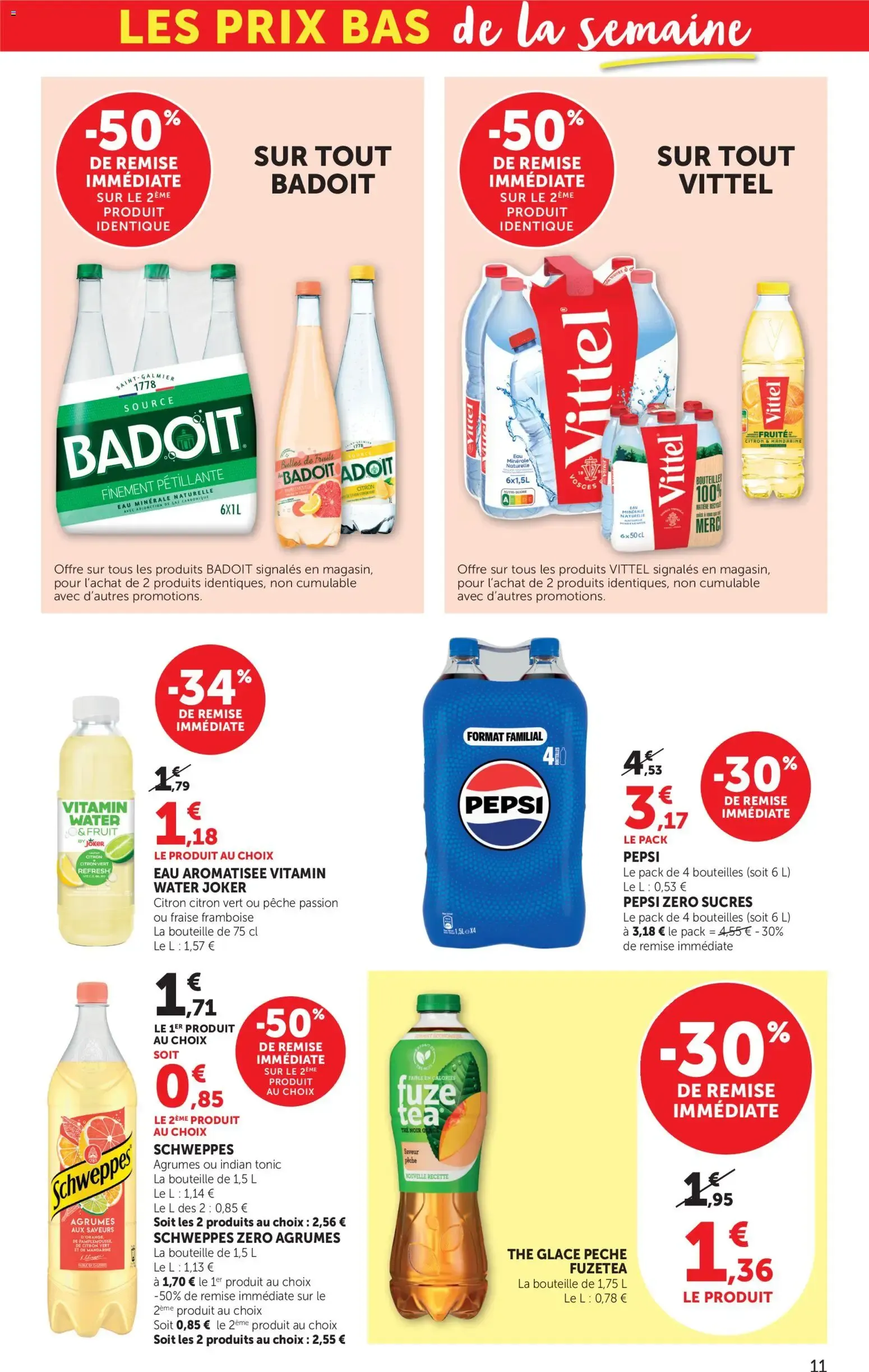 bi1 catalogue à partir du 11/08/2026 - promo en ligne du 11 août au 23 août 2026 - Catalogue page 11