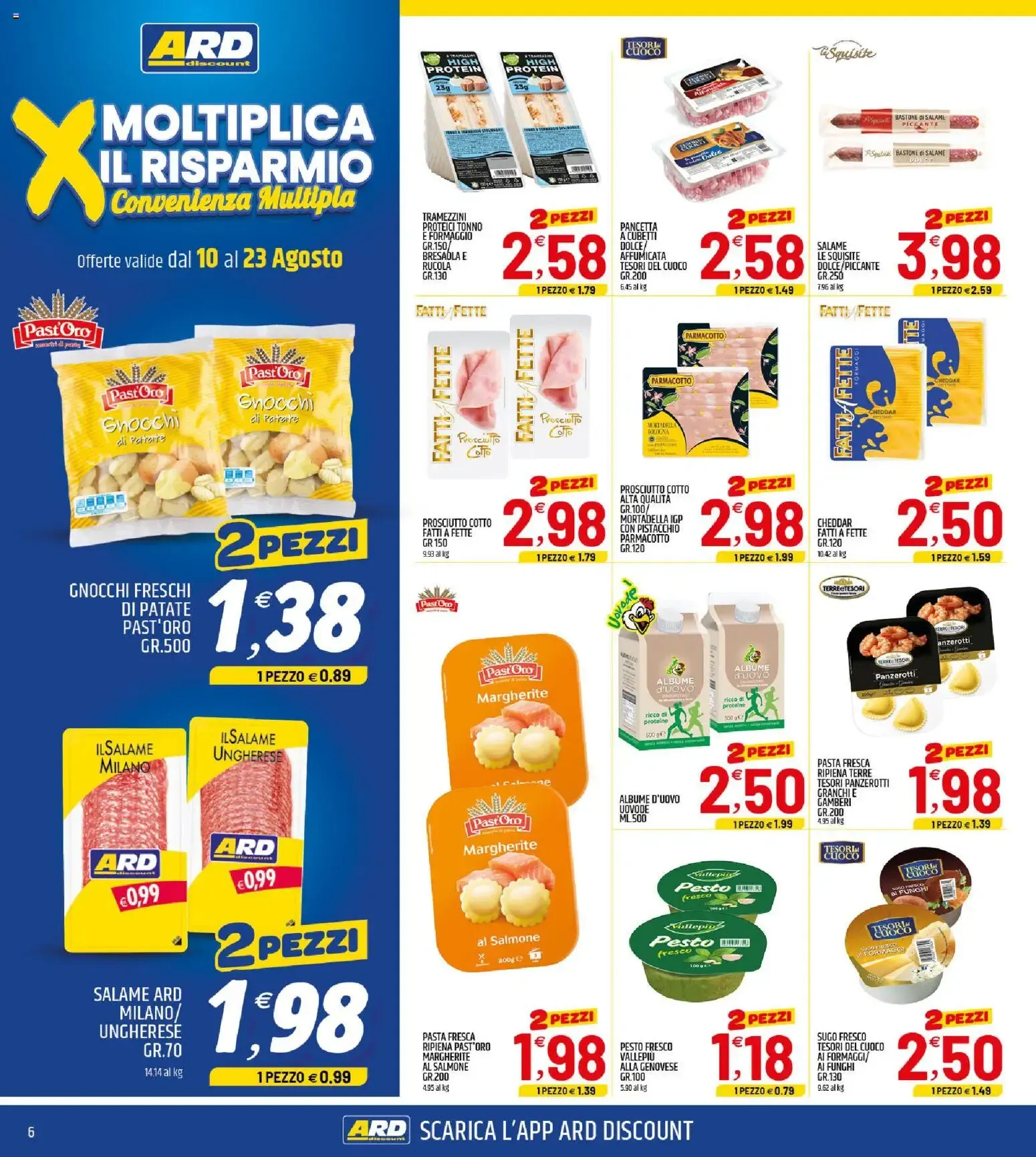 Nuovo ARD Discount volantino dal 10/08/2026 > offerte anteprima 🛍️ da 10 agosto a 23 agosto di 2026 - Pagina del volantino 6
