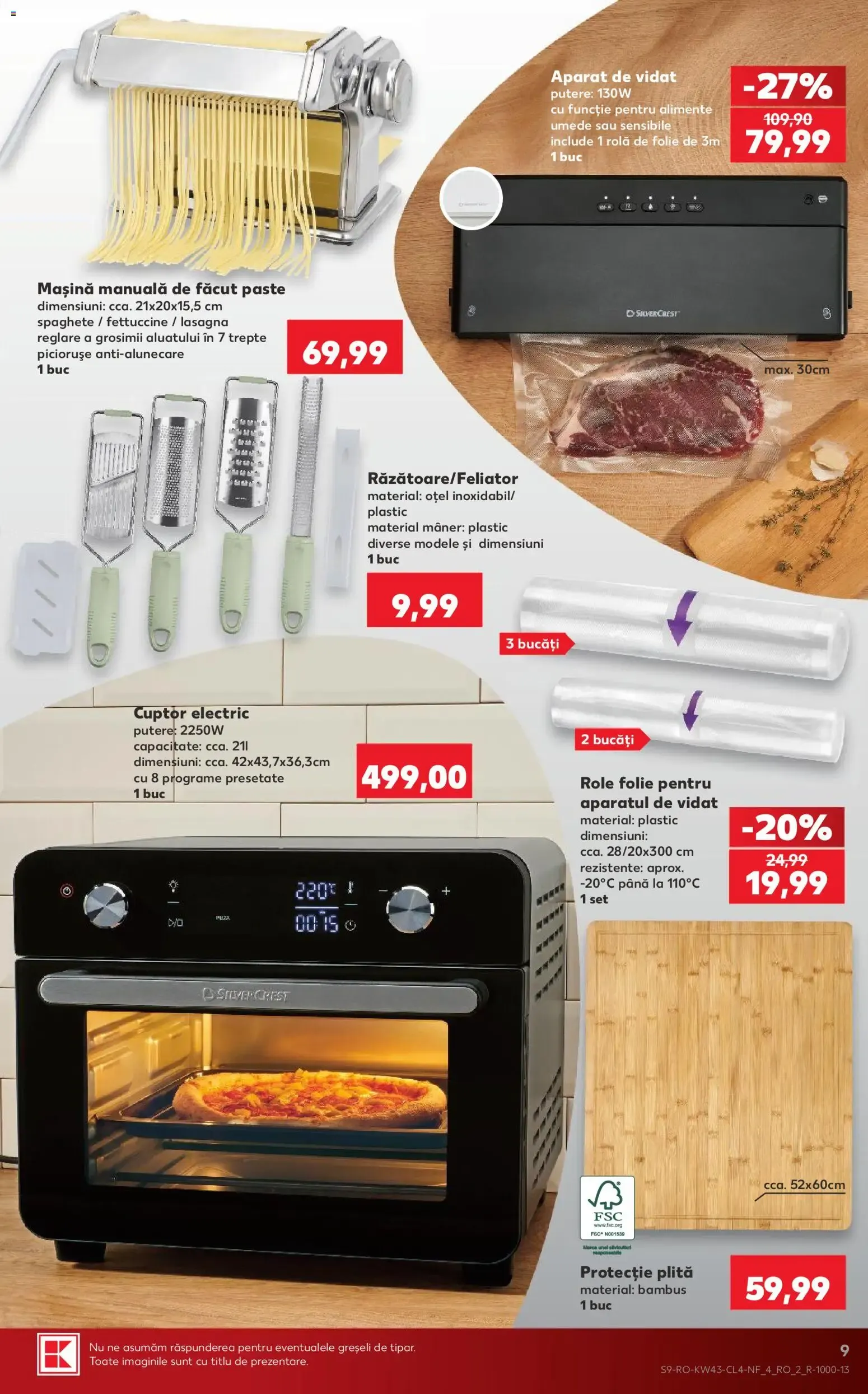 Catalog Kaufland Catalog Nonfood 21.10.2026 - Revista si Oferta de la 21 octombrie până la 27 octombrie 2026 - Revista Pagina 9