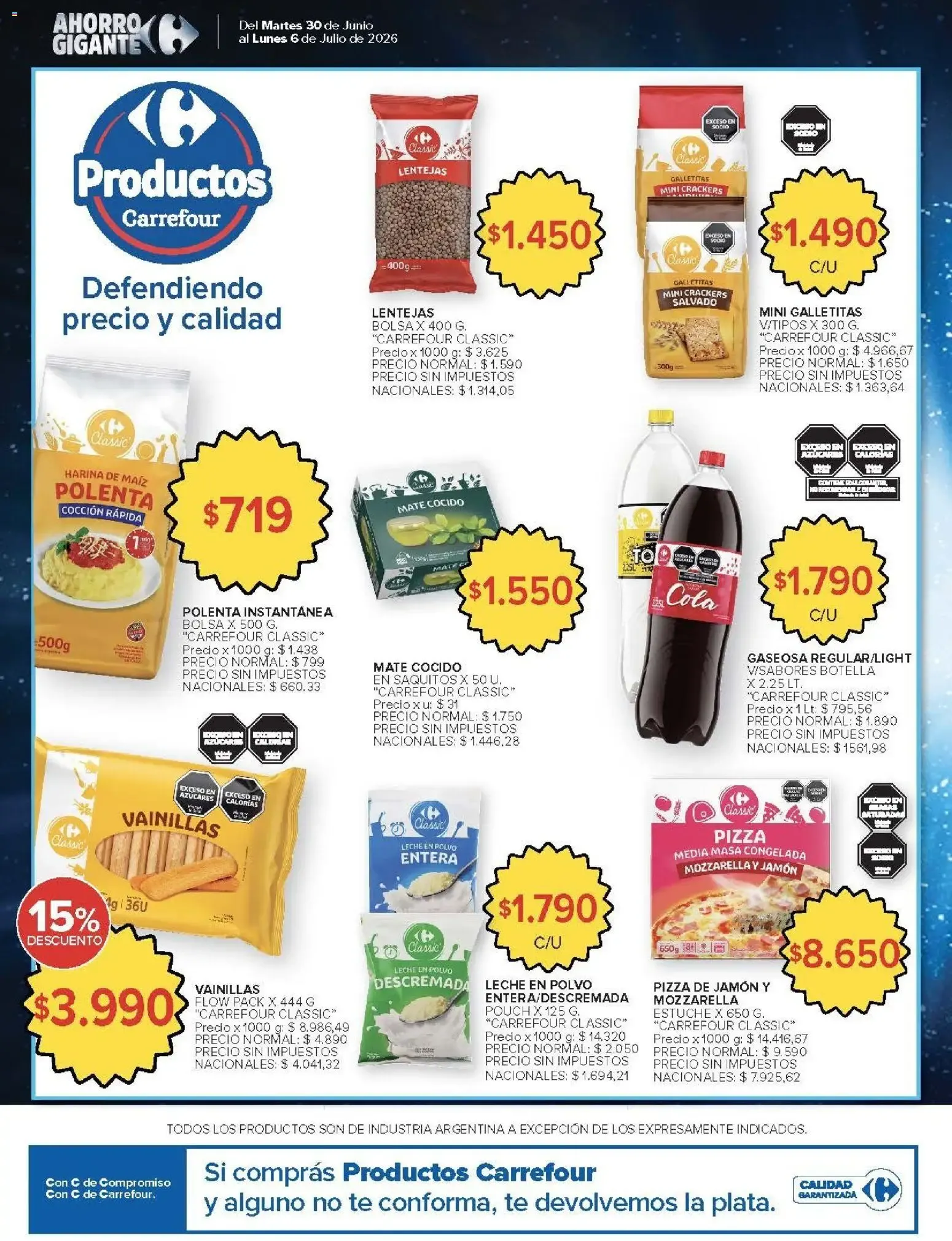 Ofertas de Carrefour ofertas || del 30/06/2026 - 06/07/2026 || Promociones 30 de junio al 6 de julio 2026 - Página 20 del catálogo