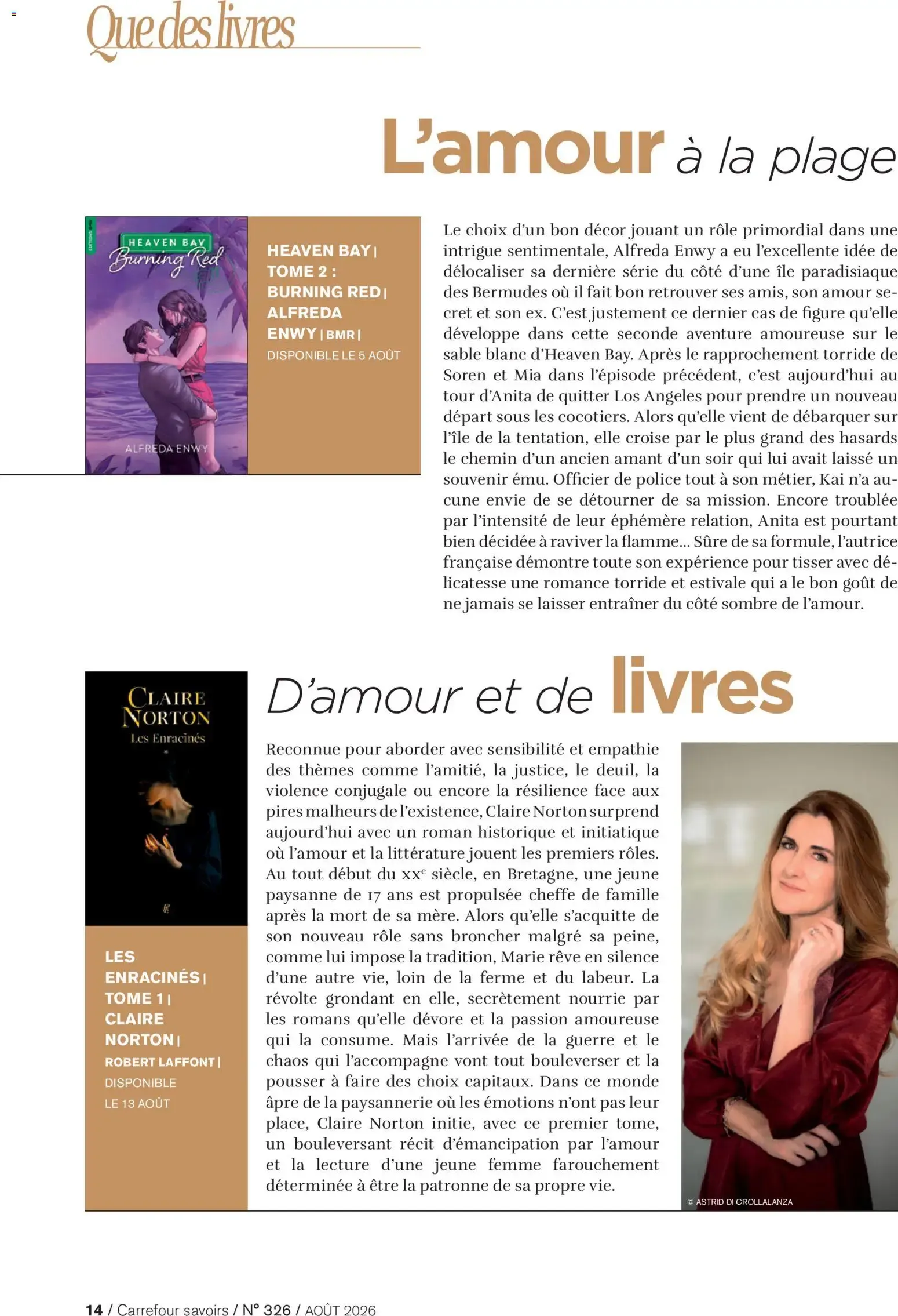 Carrefour SAVOIRS du 1 août au 31 août 2026 - Catalogue page 14