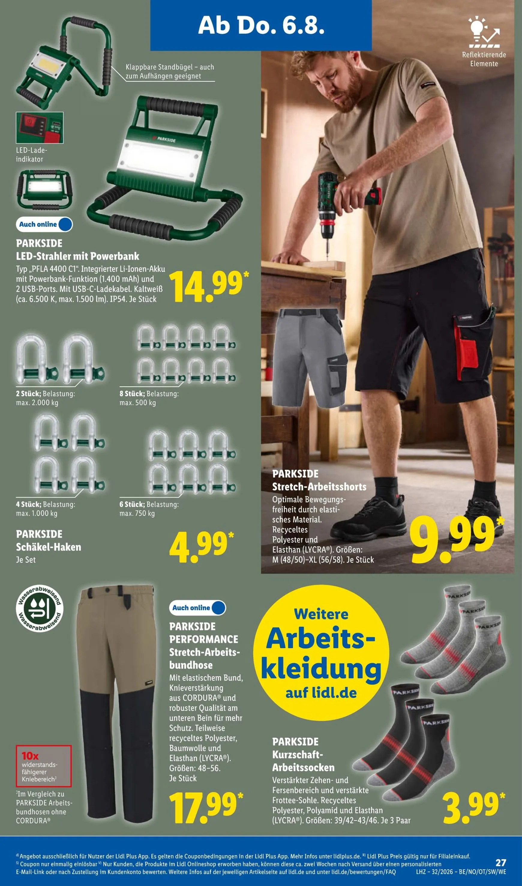 Lidl Prospekt nächste Woche – von Montag 03.08.2026 bis Samstag 08.08.2026 von 3. August bis 8. August 2026 - Prospekt seite 44